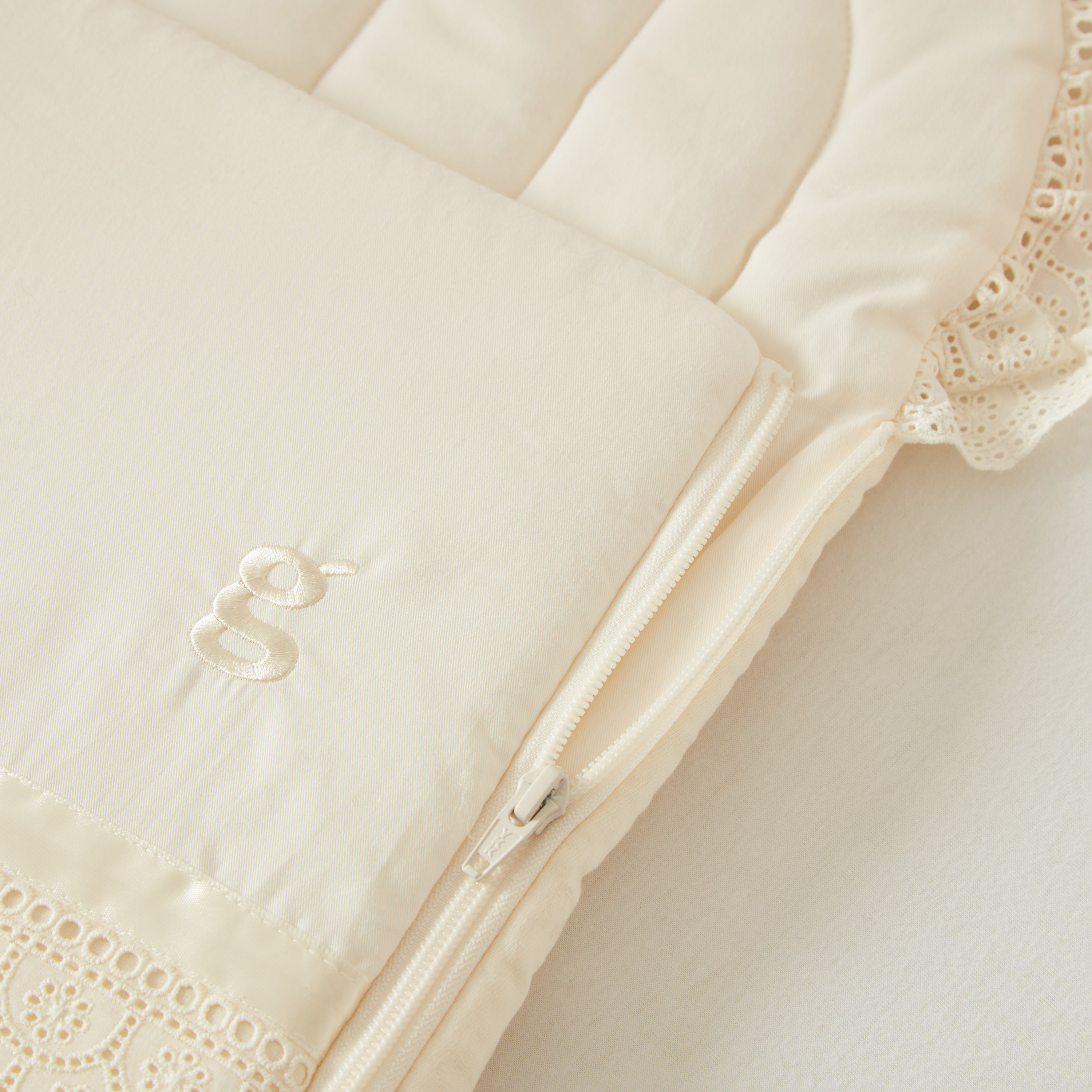 Giggles Printed Nest Bag with Frill Detail-baby-nursery-blanketsandswaddles-swaddlesandsleepingbags-image-4