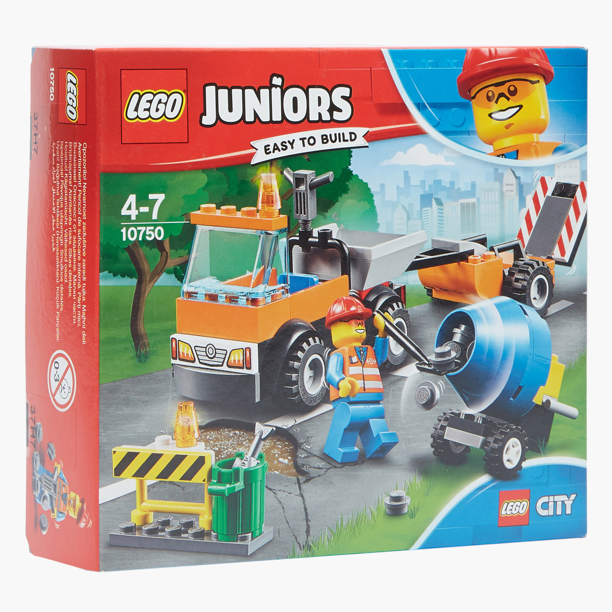 LEGO Road Repair Truck Playset-toys-buildingblocks-blocks-image-1