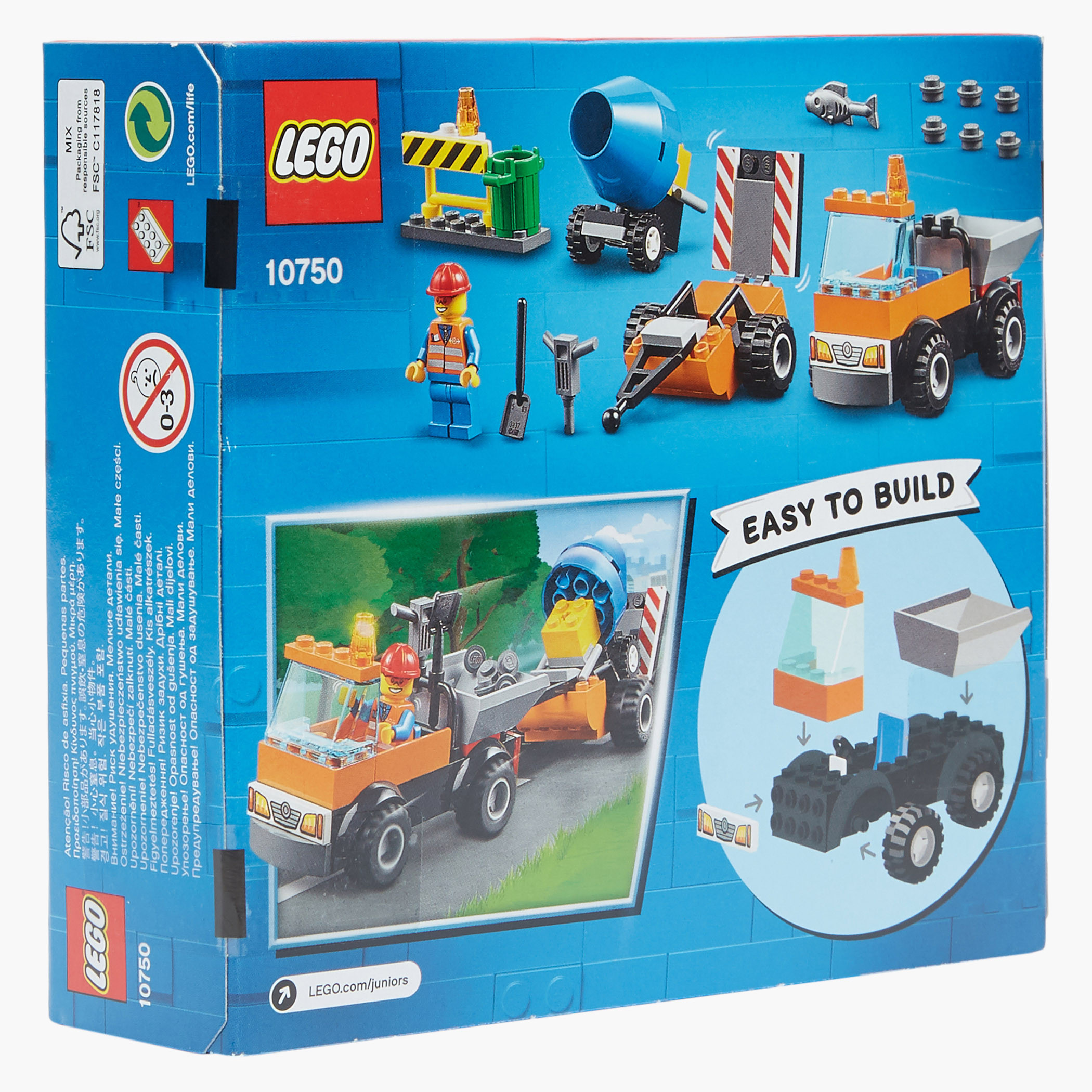 LEGO Road Repair Truck Playset-toys-buildingblocks-blocks-image-2