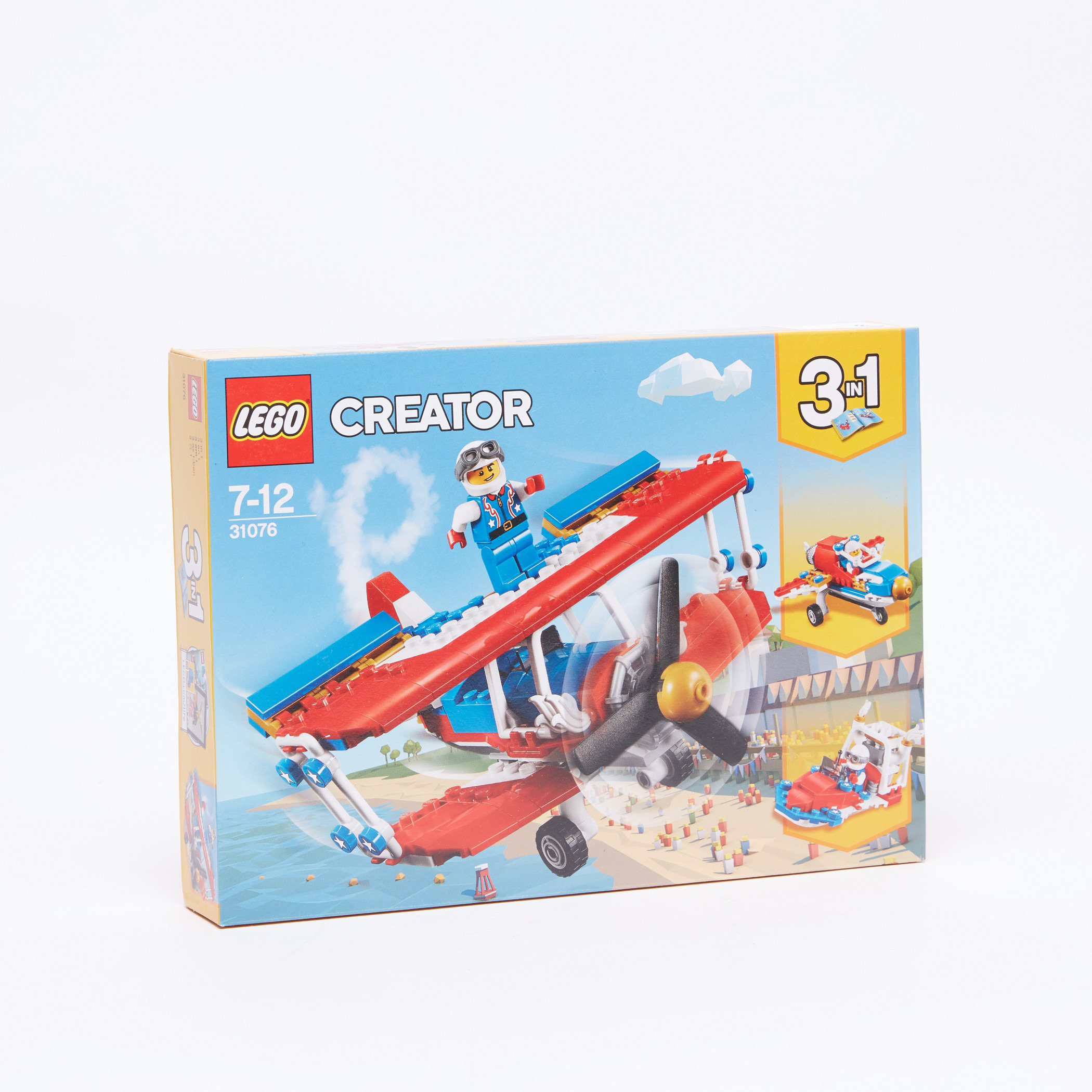 Lego daredevil clearance stunt plane