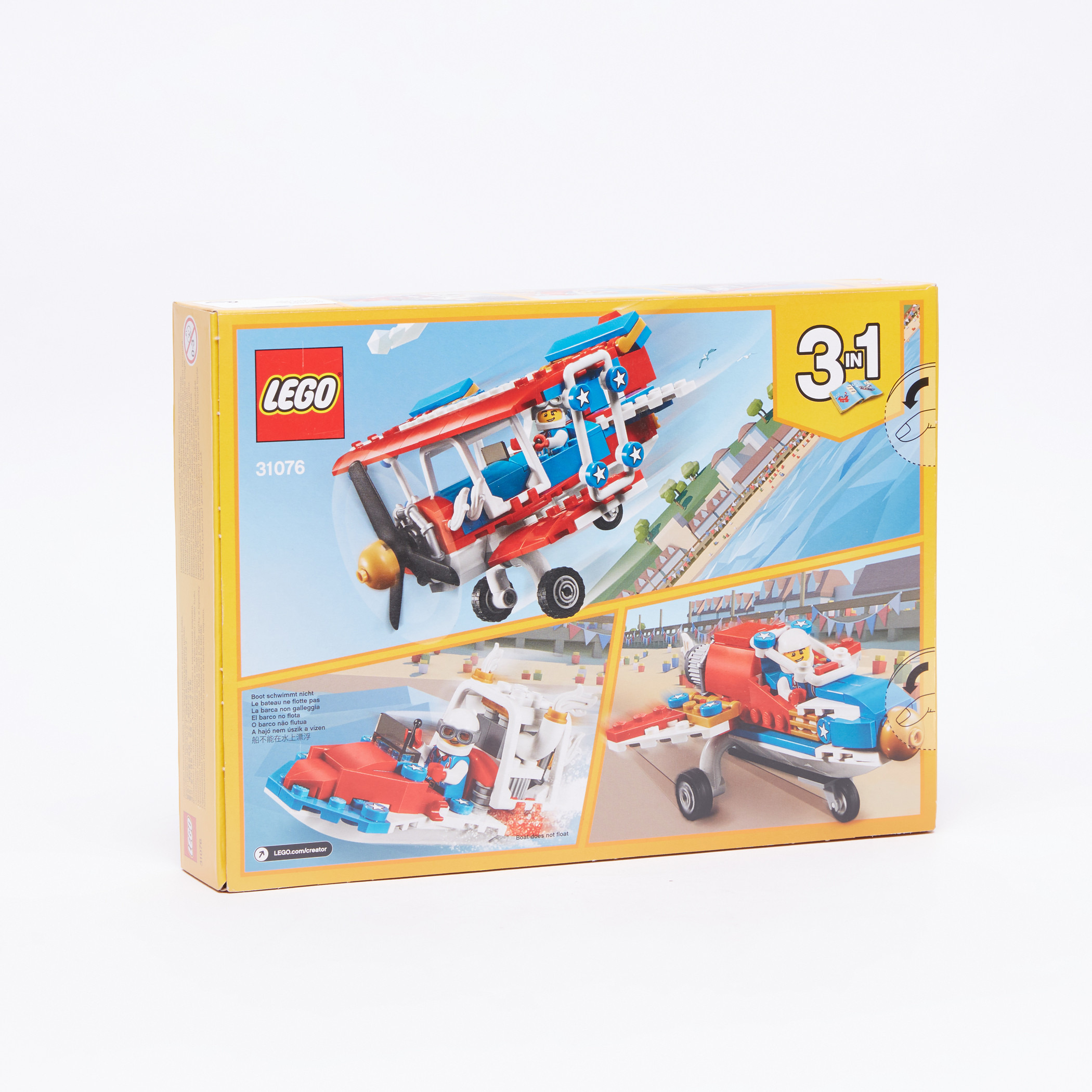 Lego daredevil best sale stunt plane