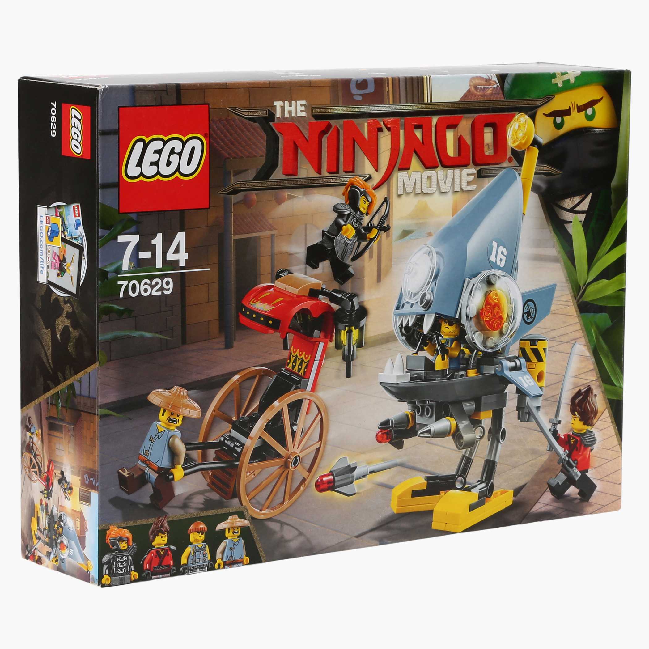 LEGO The Ninjago Movie Playset-toys-buildingblocks-blocks-image-1