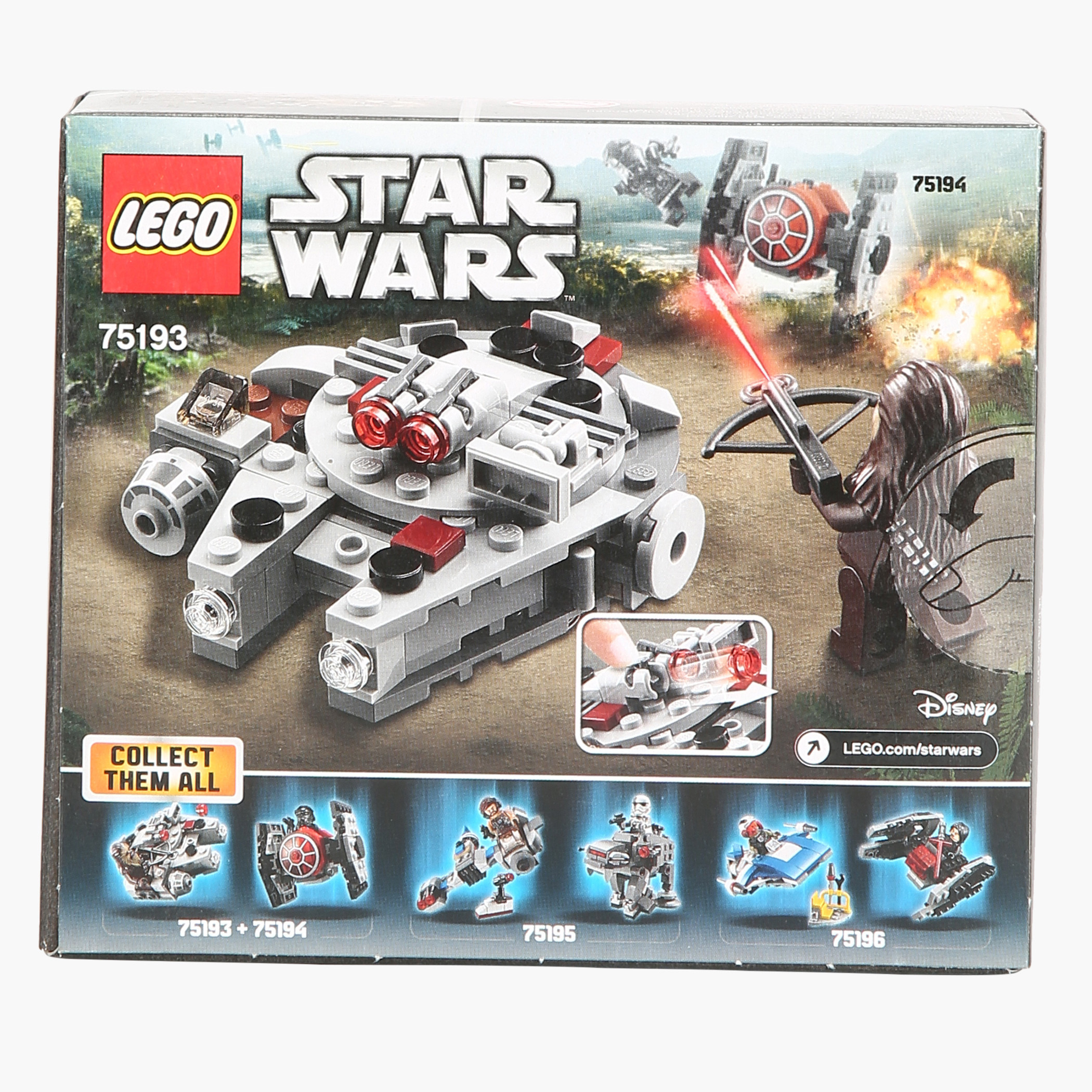 Buy LEGO Star Wars Millennium Falcon Micro Fighter for Babies