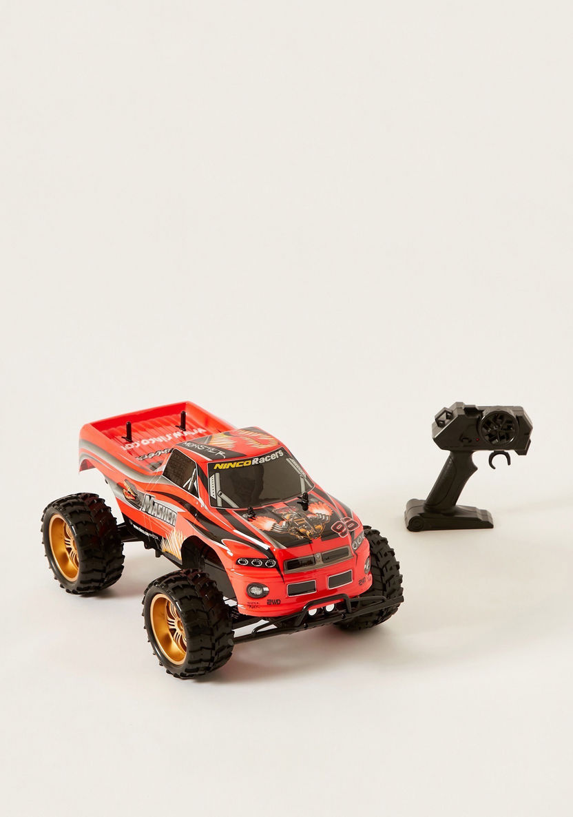 Juniors 1:10 Monster Toy Truck with Remote Control-Remote Controlled Cars-image-0