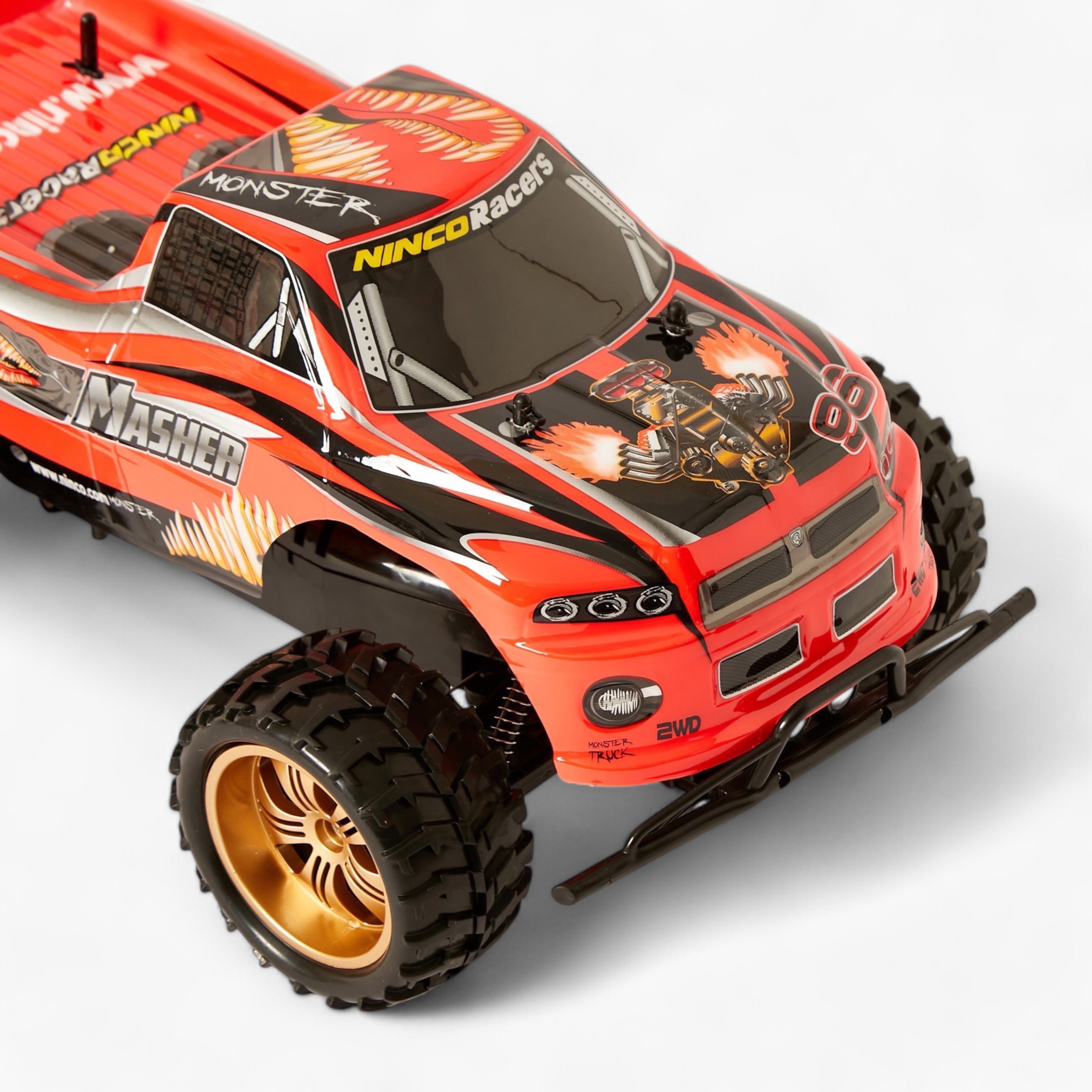 Juniors 1:10 Monster Toy Truck with Remote Control-toys-playvehicles-diecastcars-image-2