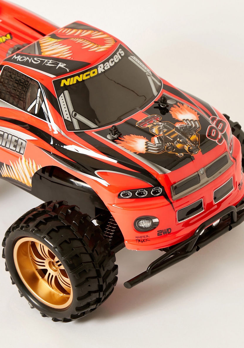 Juniors 1:10 Monster Toy Truck with Remote Control-Remote Controlled Cars-image-1