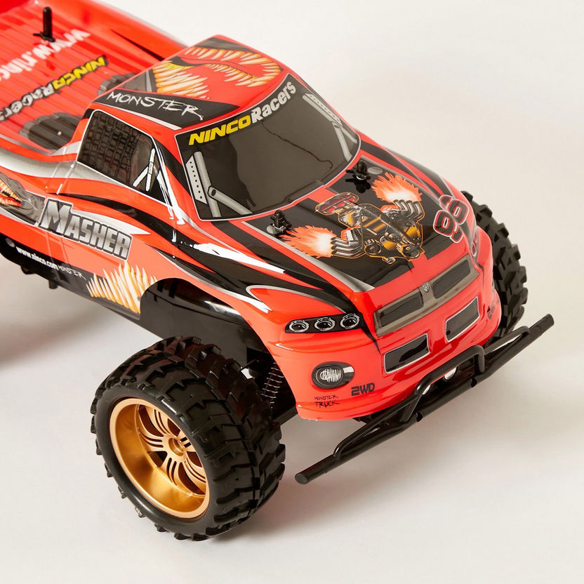 Juniors 1:10 Monster Toy Truck with Remote Control-Remote Controlled Cars-image-1