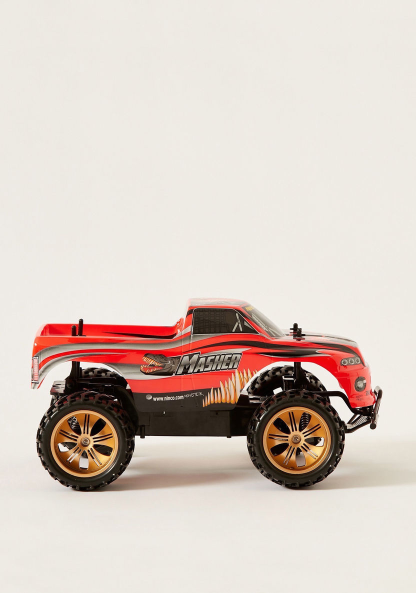 Juniors 1:10 Monster Toy Truck with Remote Control-Remote Controlled Cars-image-2