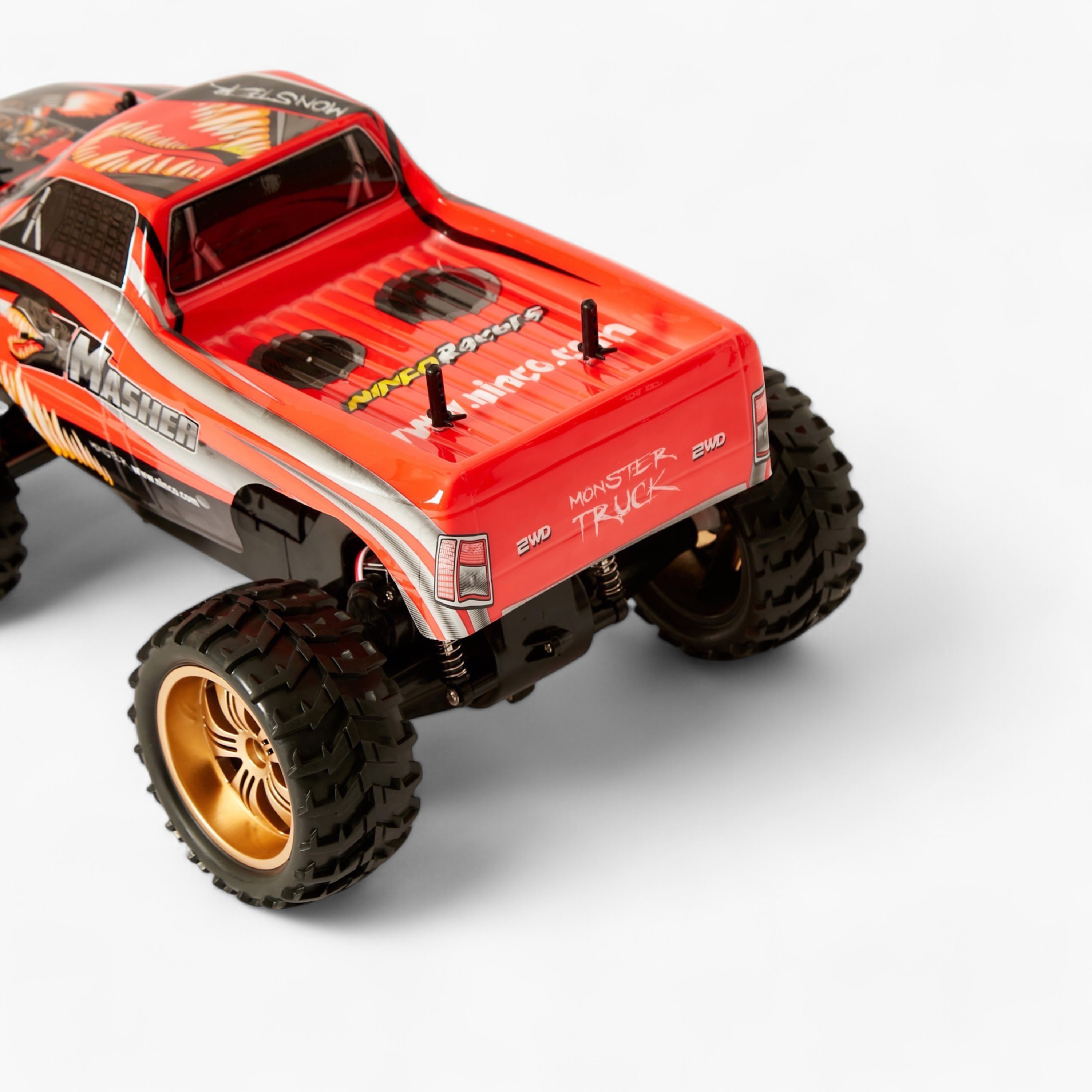 Juniors 1:10 Monster Toy Truck with Remote Control-toys-playvehicles-diecastcars-image-4