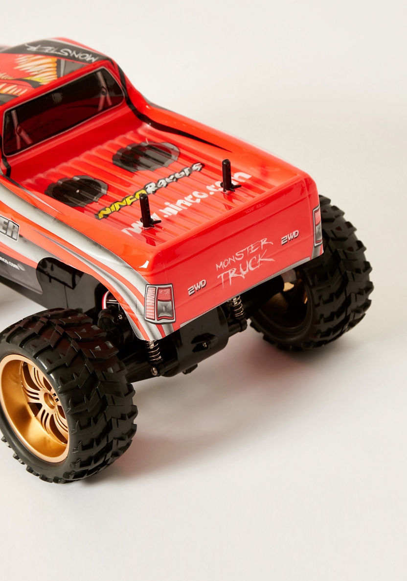 Juniors 1:10 Monster Toy Truck with Remote Control-Remote Controlled Cars-image-3