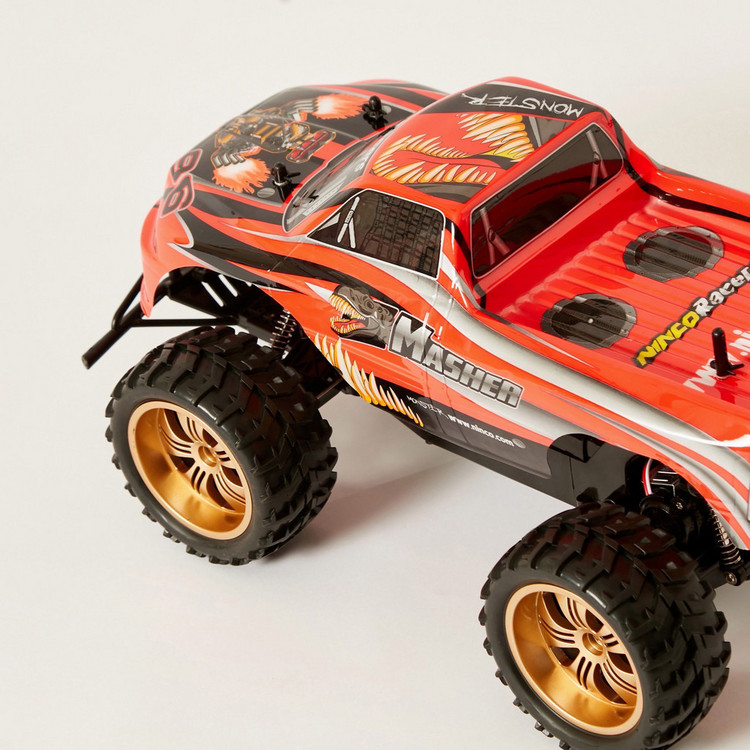 Juniors 1:10 Monster Toy Truck with Remote Control