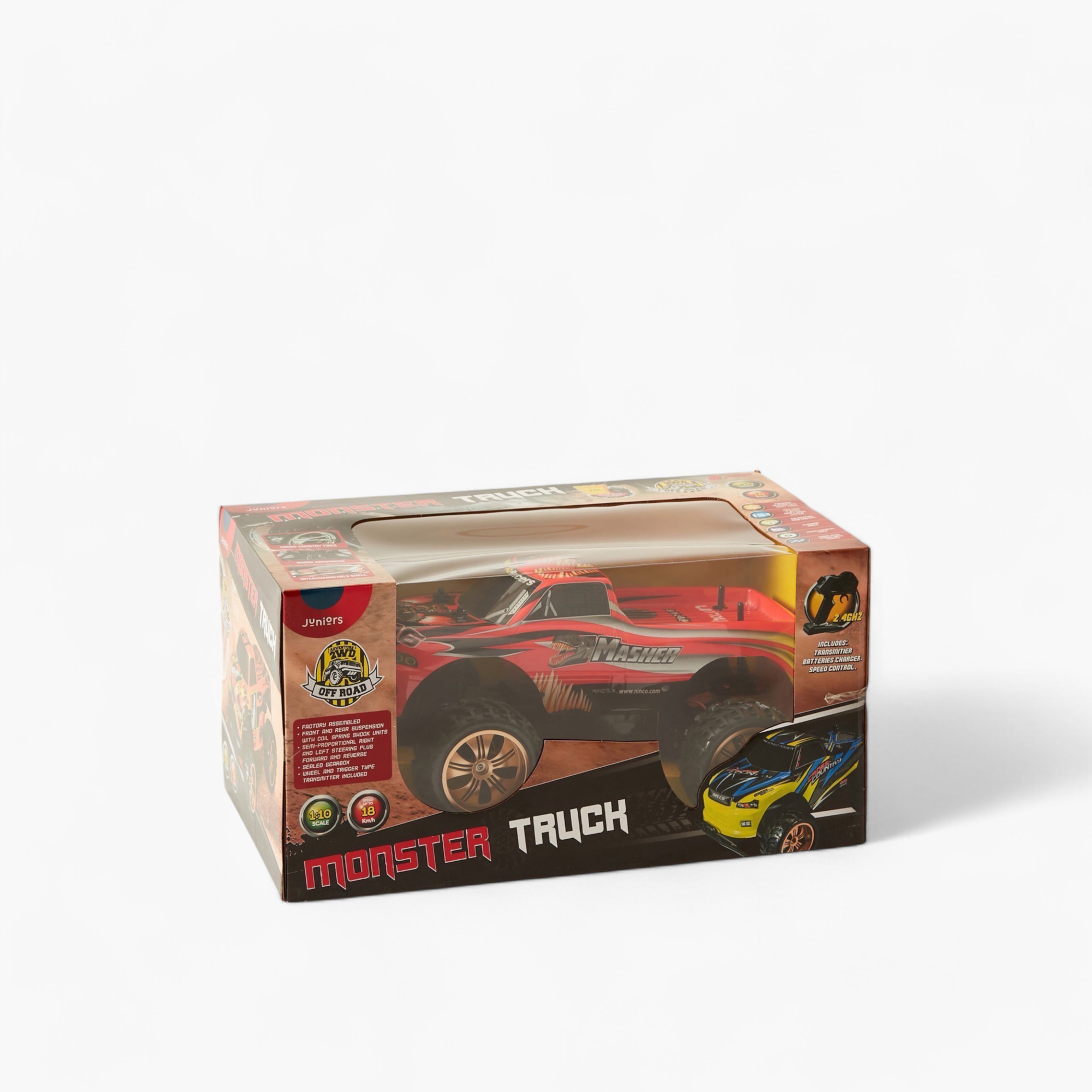 Juniors 1:10 Monster Toy Truck with Remote Control-toys-playvehicles-diecastcars-image-6