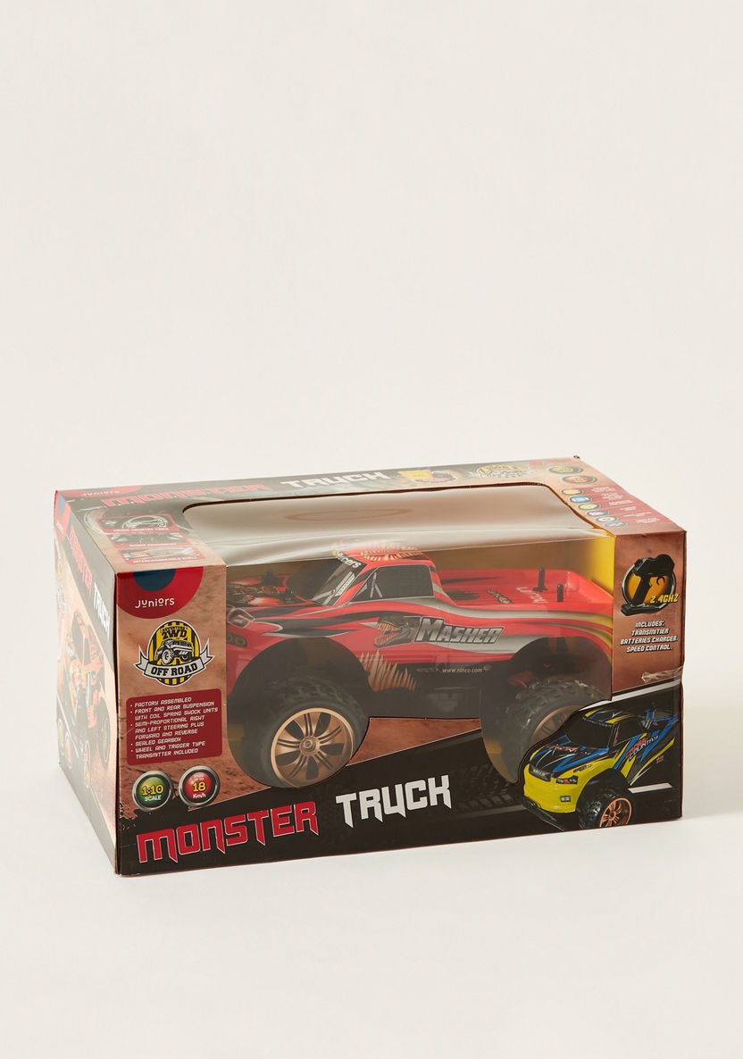 Juniors 1:10 Monster Toy Truck with Remote Control-Remote Controlled Cars-image-5