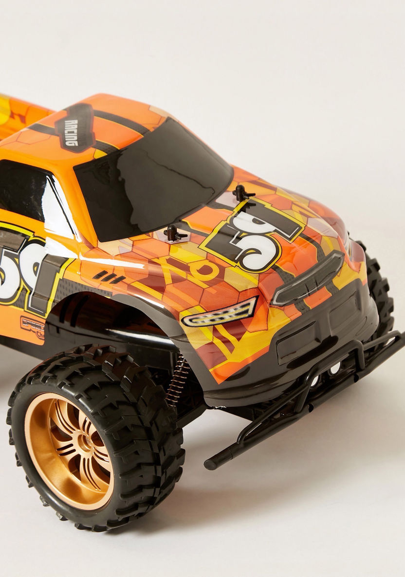 Juniors 1:10 Remote Control Monster Truck Toy-Remote Controlled Cars-image-1