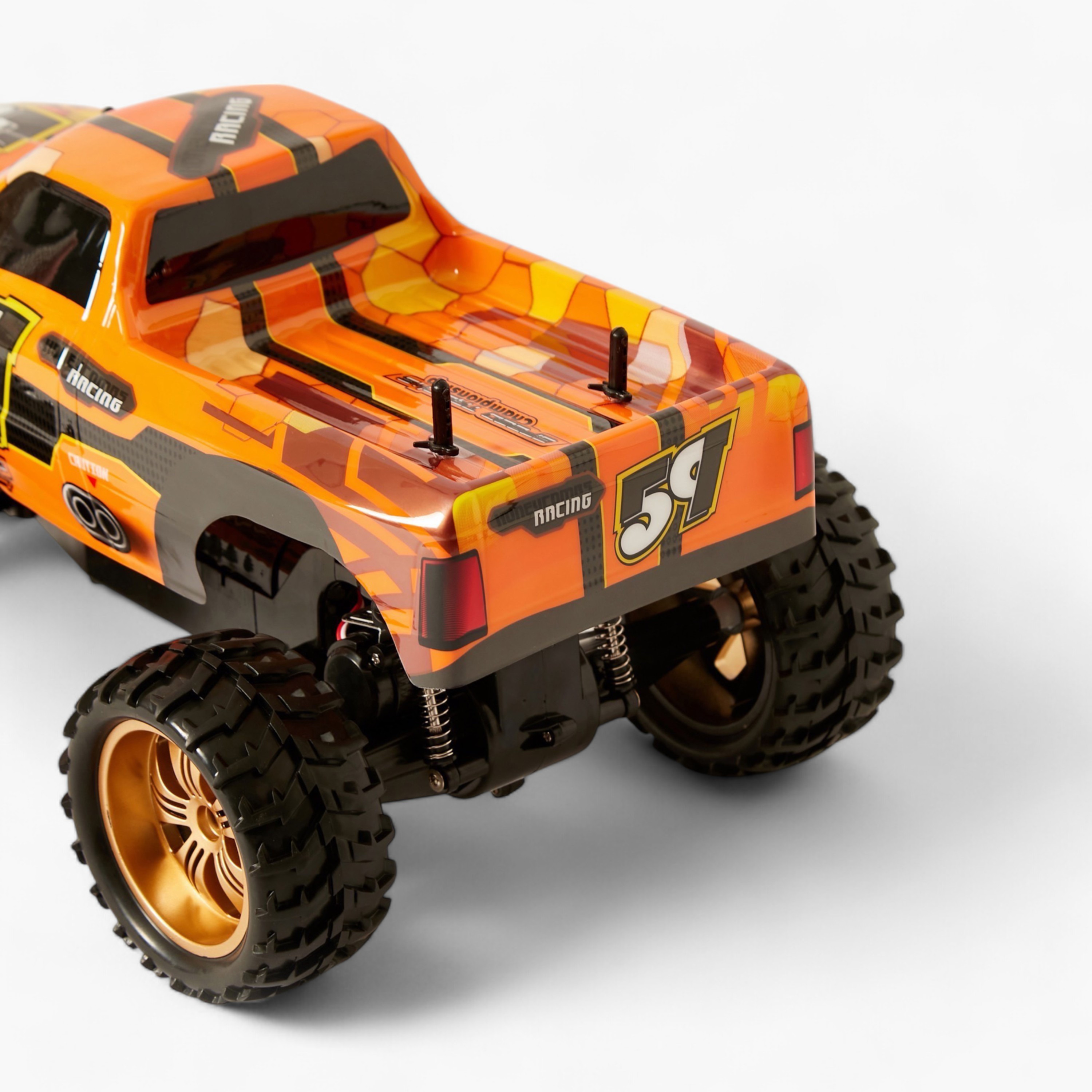 Juniors 1:10 Remote Control Monster Truck Toy-toys-remotecontrolledvehicles-rcvehicles-image-4