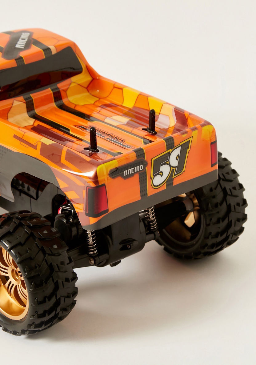 Juniors 1:10 Remote Control Monster Truck Toy-Remote Controlled Cars-image-3