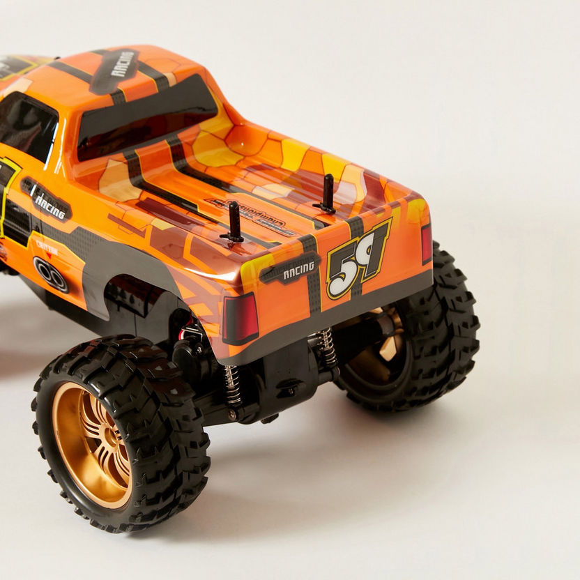 Juniors 1:10 Remote Control Monster Truck Toy-Remote Controlled Cars-image-3