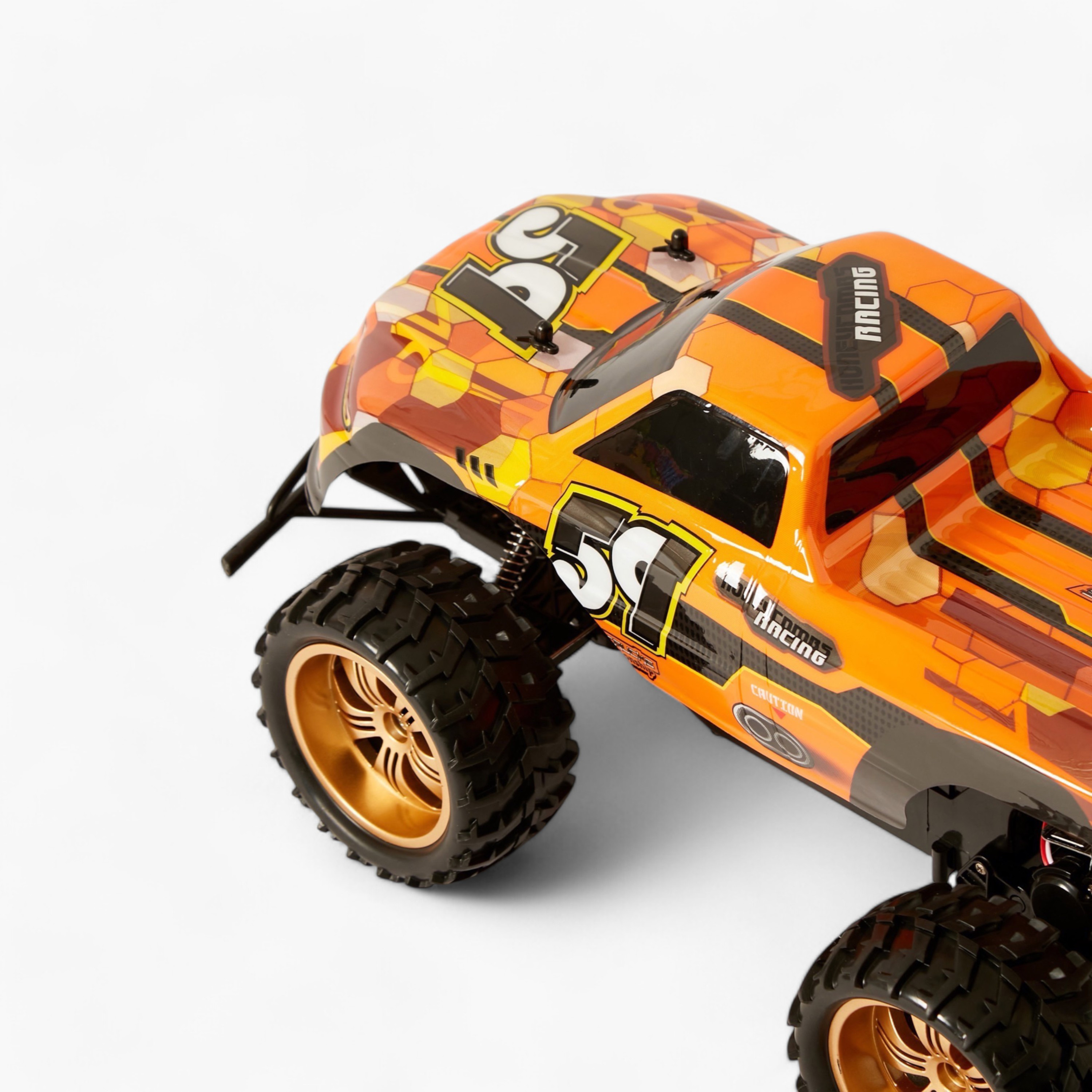 Juniors 1:10 Remote Control Monster Truck Toy-toys-remotecontrolledvehicles-rcvehicles-image-5
