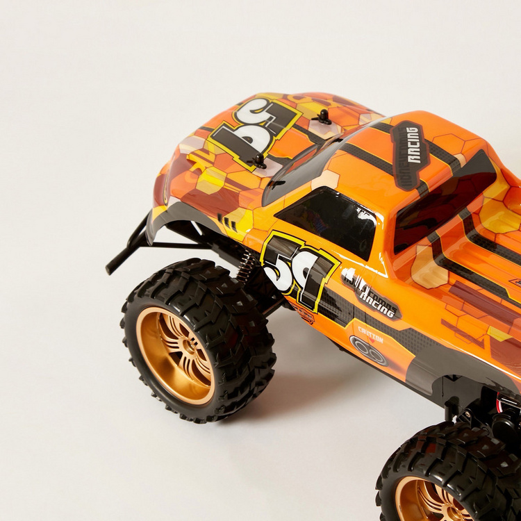 Juniors 1:10 Remote Control Monster Truck Toy