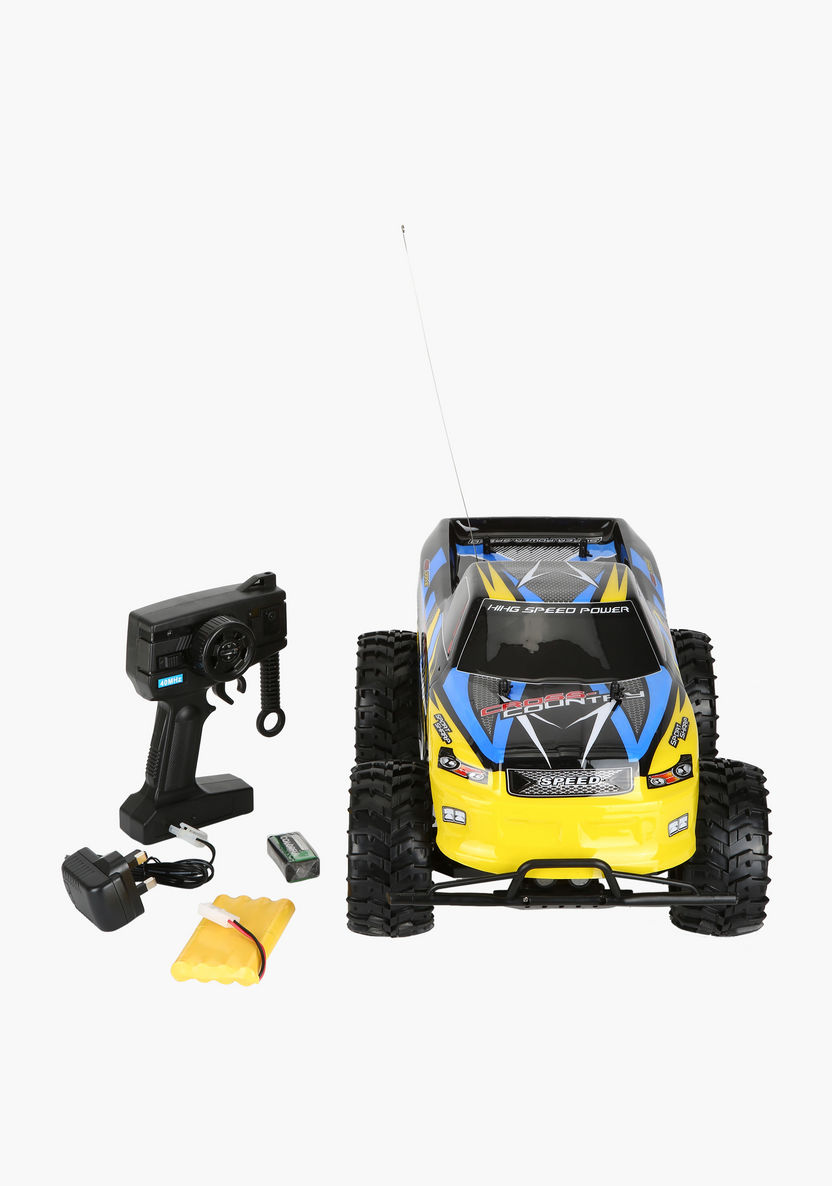 Juniors Monster Truck Toy-Remote Controlled Cars-image-0
