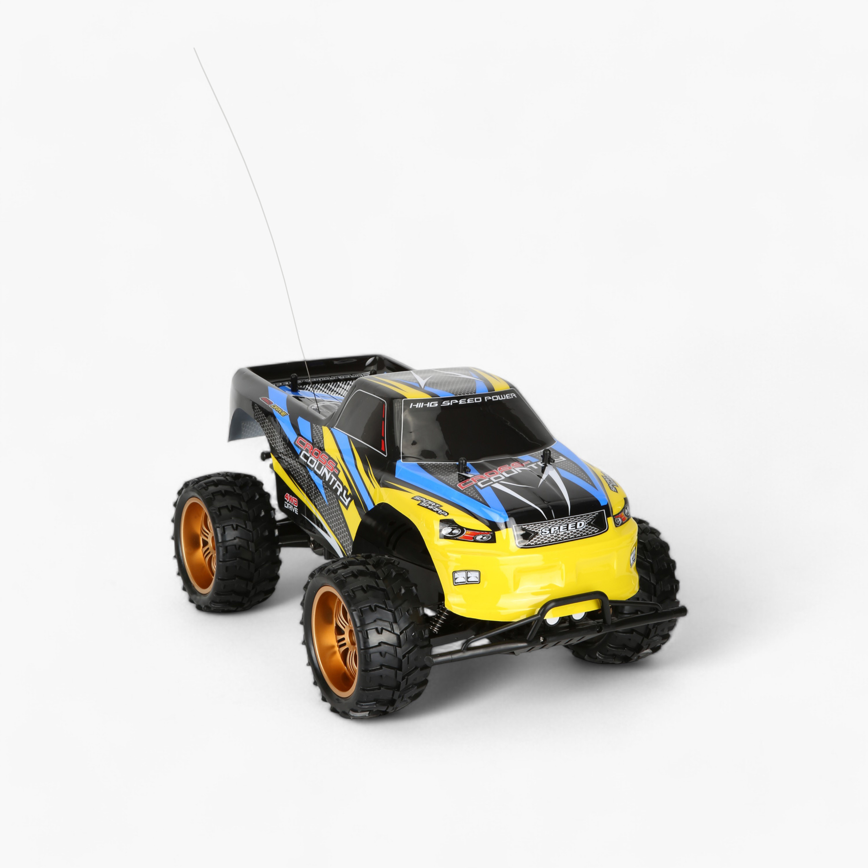 Juniors Monster Truck Toy-toys-remotecontrolledvehicles-rccars-image-3