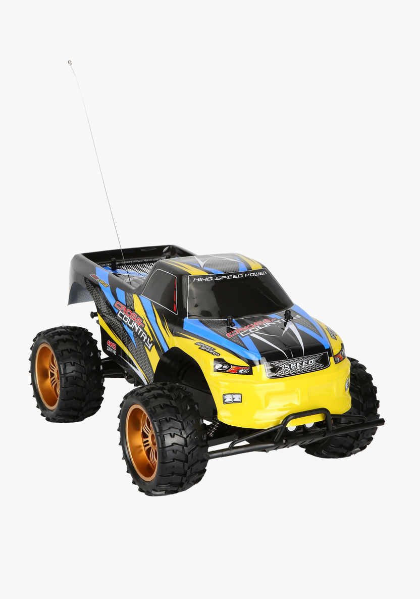 Juniors Monster Truck Toy-Remote Controlled Cars-image-2
