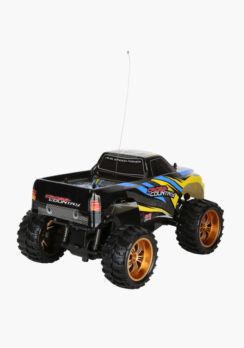 Juniors Monster Truck Toy-Remote Controlled Cars-image-4