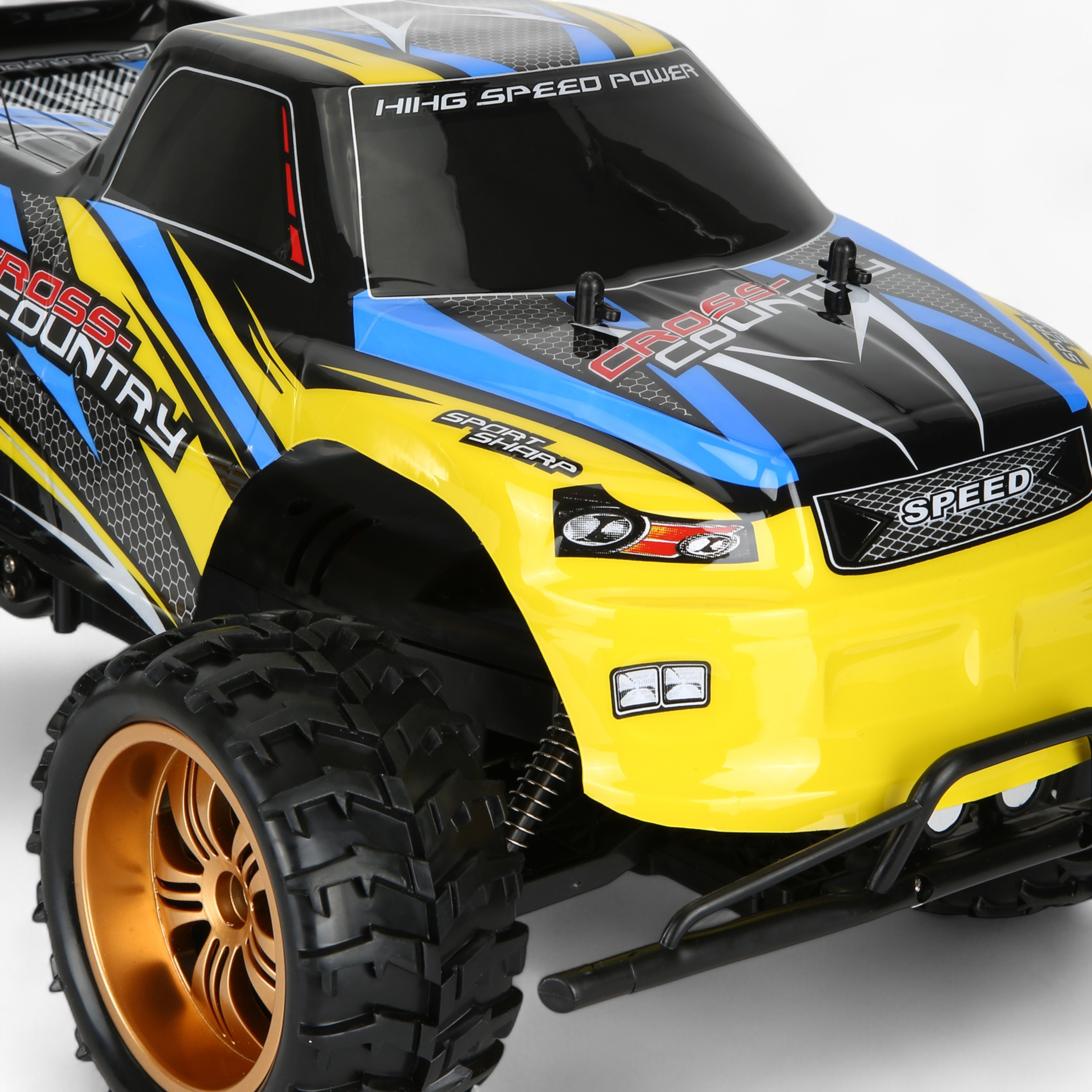 Juniors Monster Truck Toy-toys-remotecontrolledvehicles-rccars-image-6
