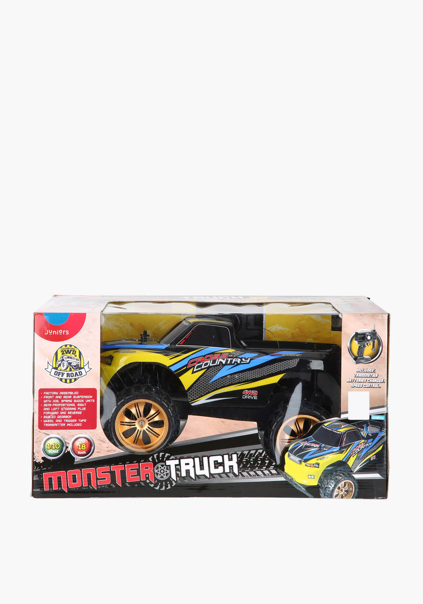 Juniors Monster Truck Toy-Remote Controlled Cars-image-7