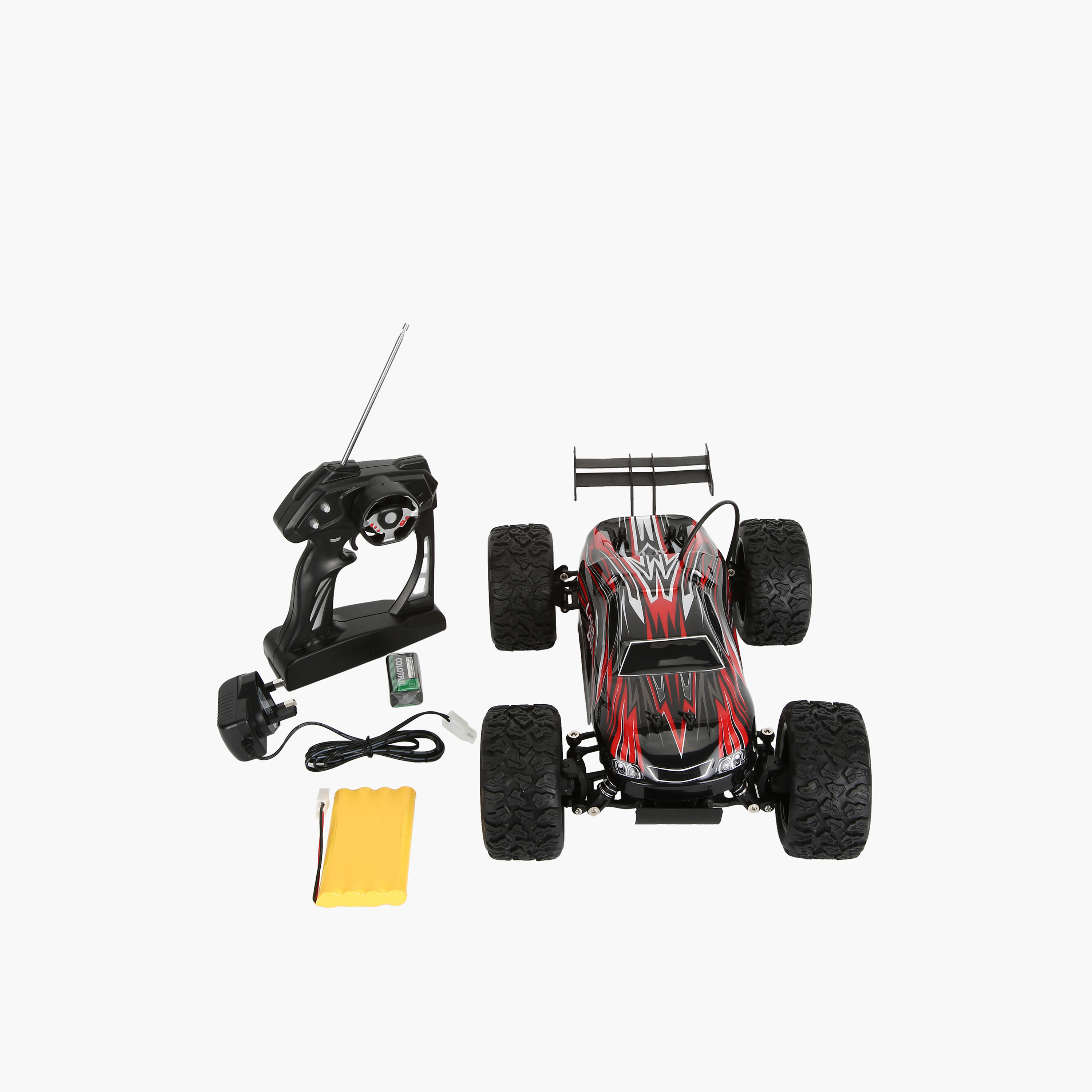 Juniors Remote Control Land Buster Toy Car Playset-toys-playvehicles-cars-image-1