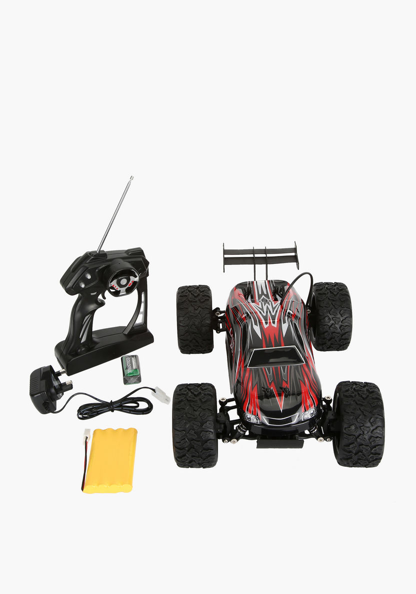Juniors Remote Control Land Buster Toy Car Playset-Remote Controlled Cars-image-0