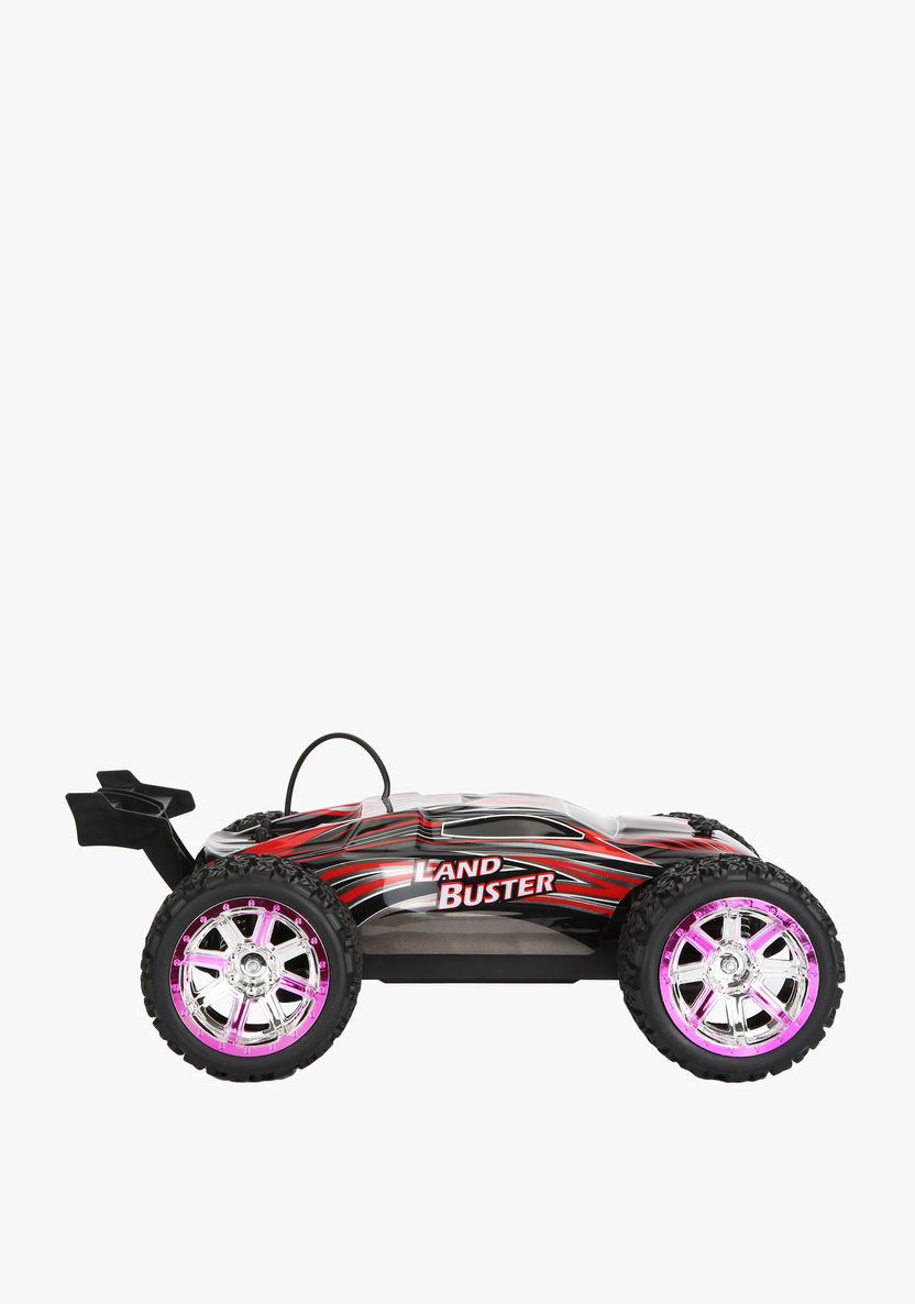 Juniors Remote Control Land Buster Toy Car Playset-Remote Controlled Cars-image-3