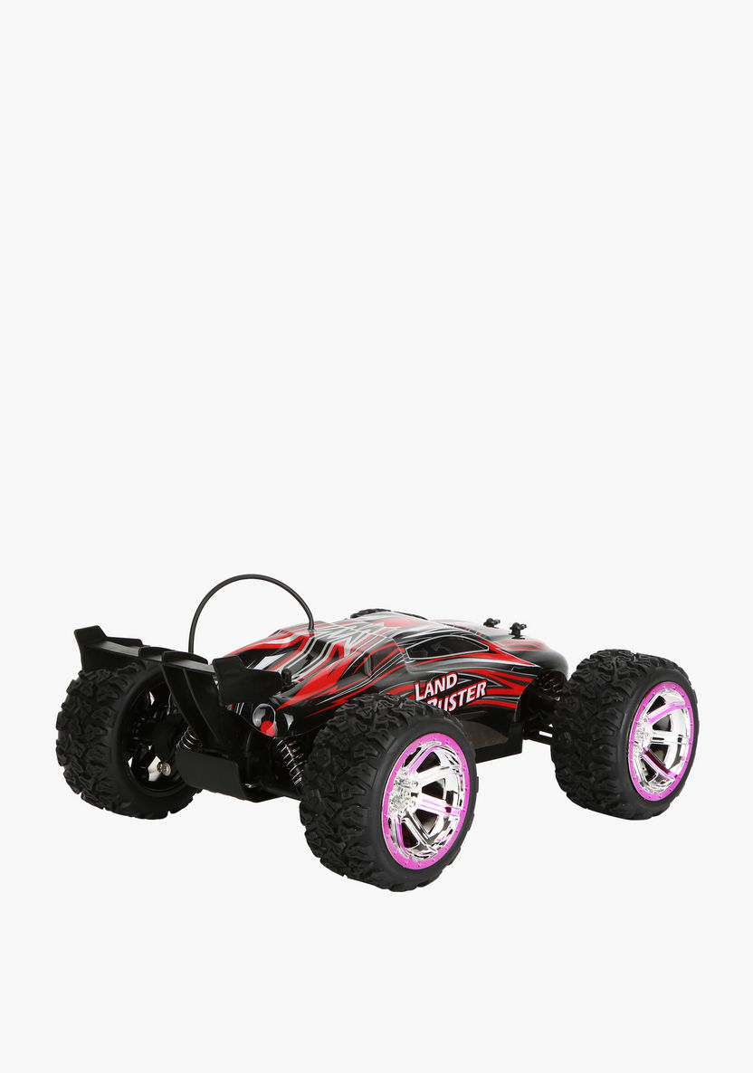 Juniors Remote Control Land Buster Toy Car Playset-Remote Controlled Cars-image-4