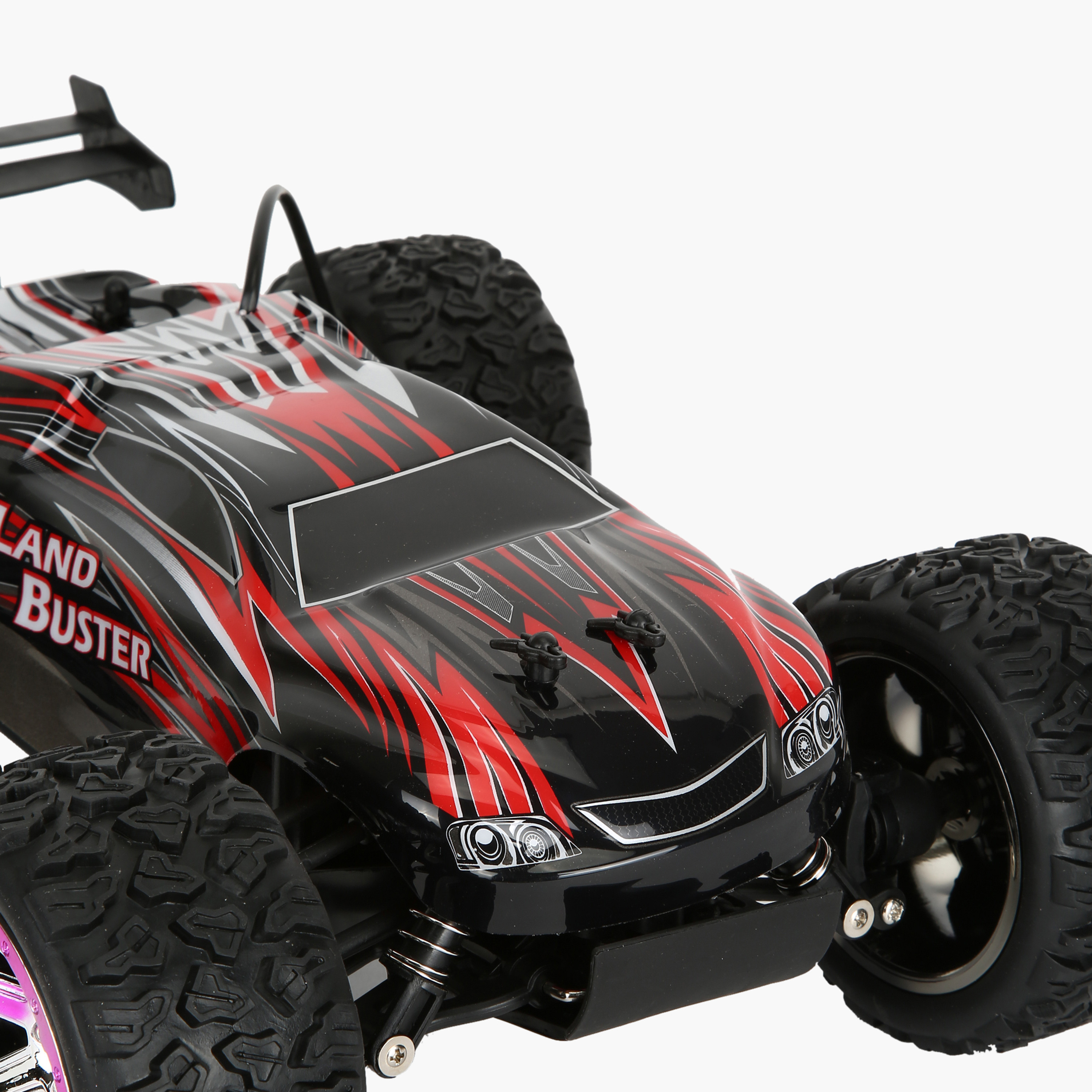Juniors Remote Control Land Buster Toy Car Playset-toys-playvehicles-cars-image-6