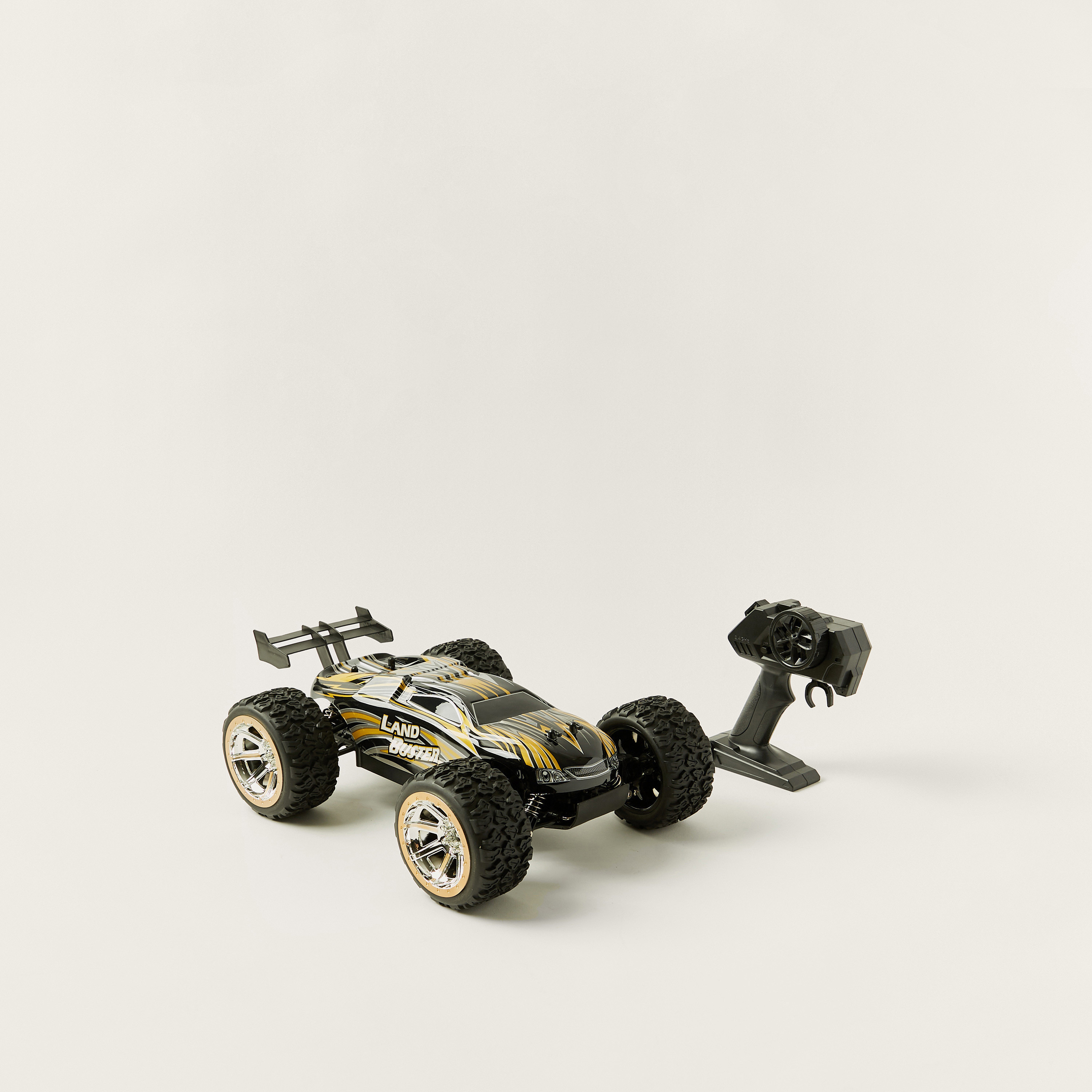 Land buster sales rc car parts