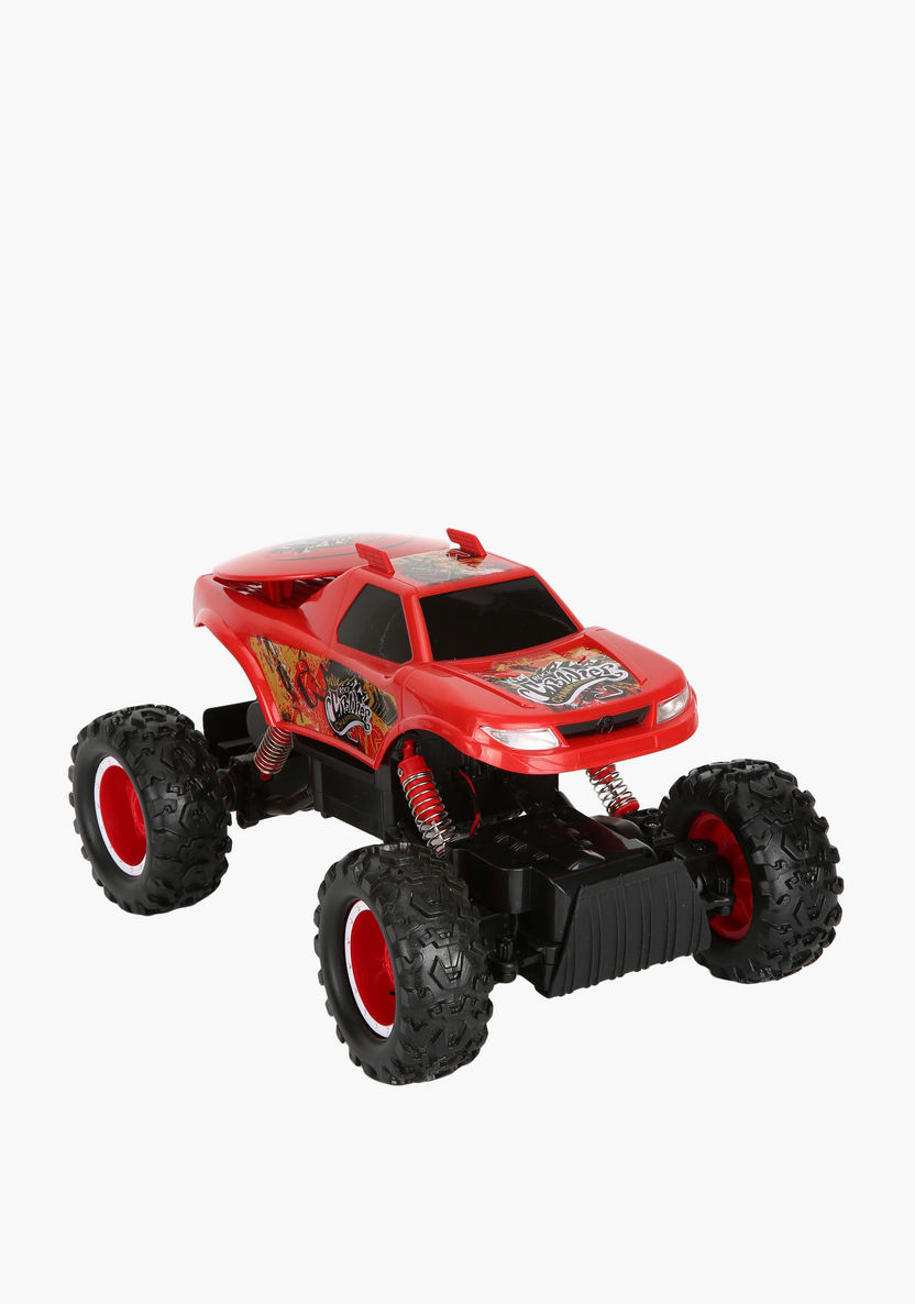 Juniors 1:12 Remote Control Rock Crawler Toy-Remote Controlled Cars-image-1