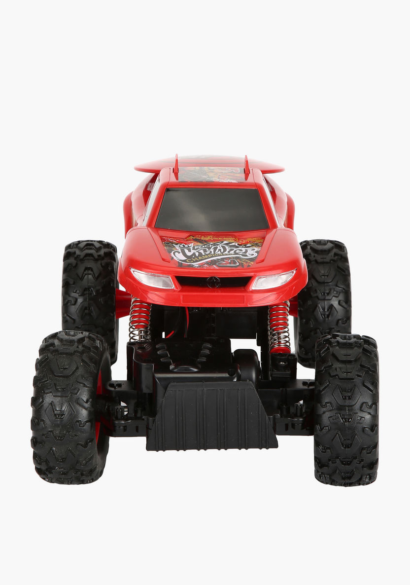 Juniors 1:12 Remote Control Rock Crawler Toy-Remote Controlled Cars-image-2