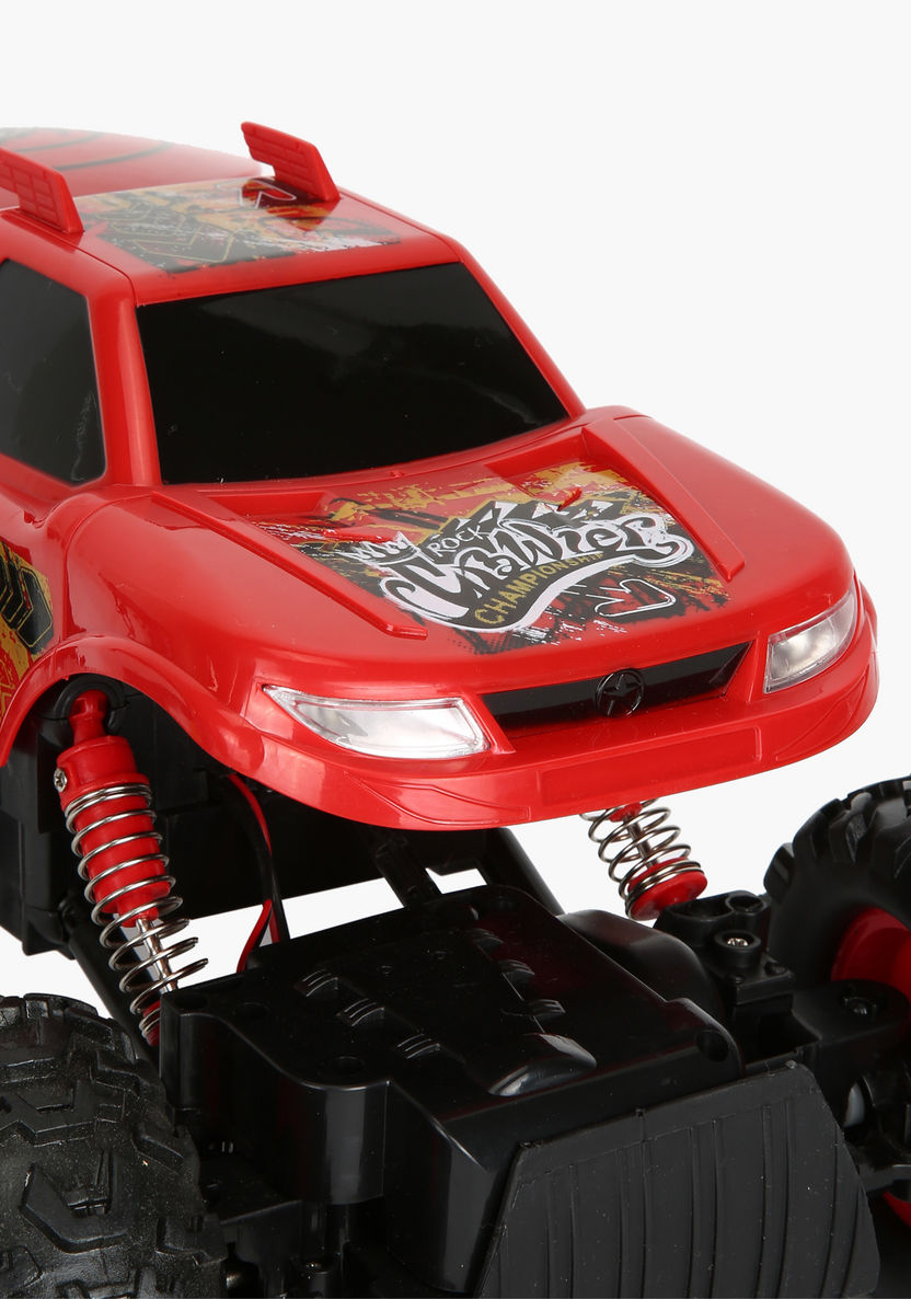 Juniors 1:12 Remote Control Rock Crawler Toy-Remote Controlled Cars-image-5
