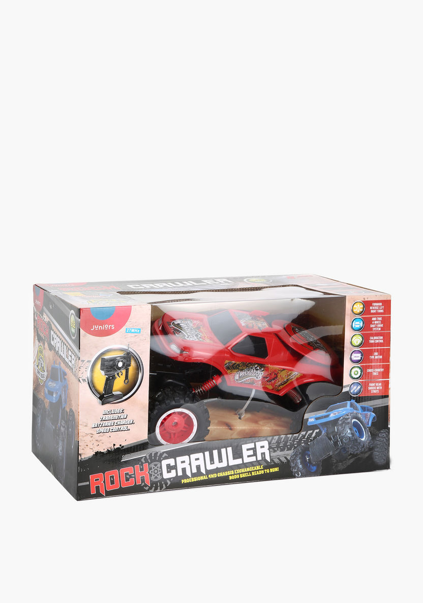 Juniors 1:12 Remote Control Rock Crawler Toy-Remote Controlled Cars-image-7
