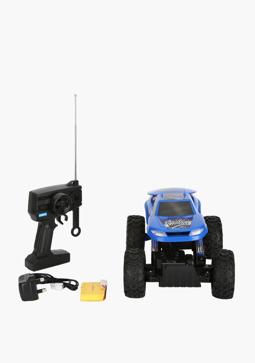 Juniors 1:12 Remote Control Rock Crawler Toy-Remote Controlled Cars-image-0