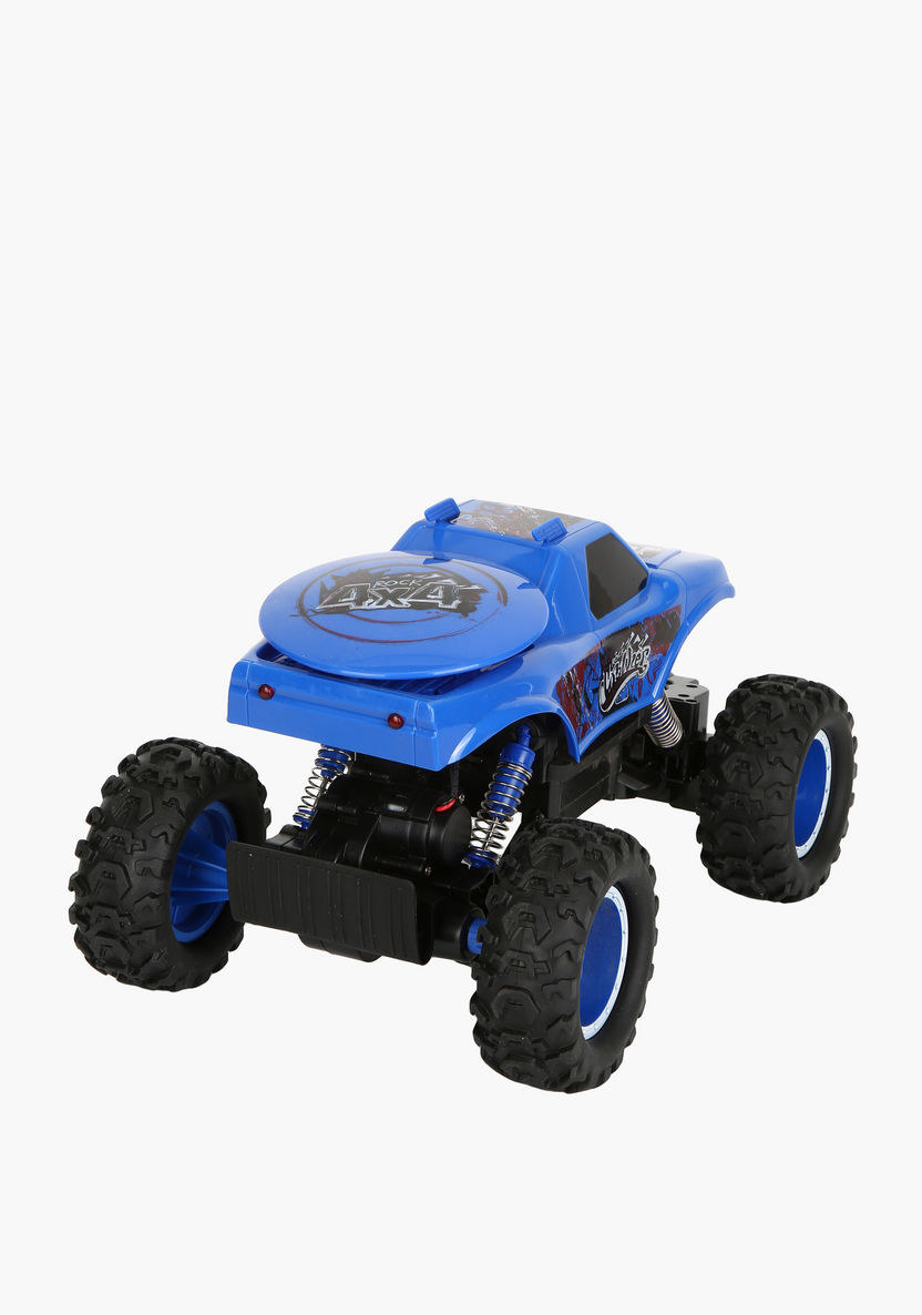 Juniors 1:12 Remote Control Rock Crawler Toy-Remote Controlled Cars-image-4
