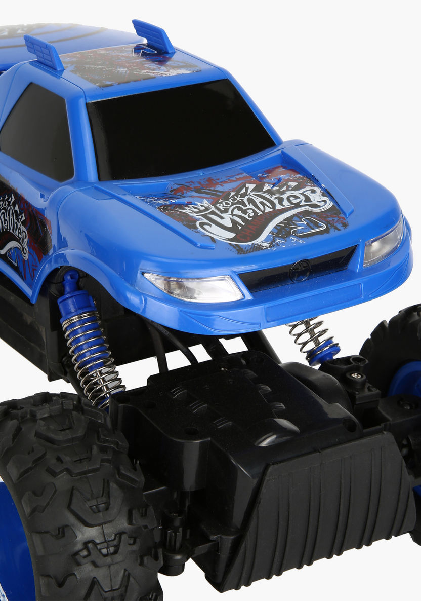 Juniors 1:12 Remote Control Rock Crawler Toy-Remote Controlled Cars-image-5