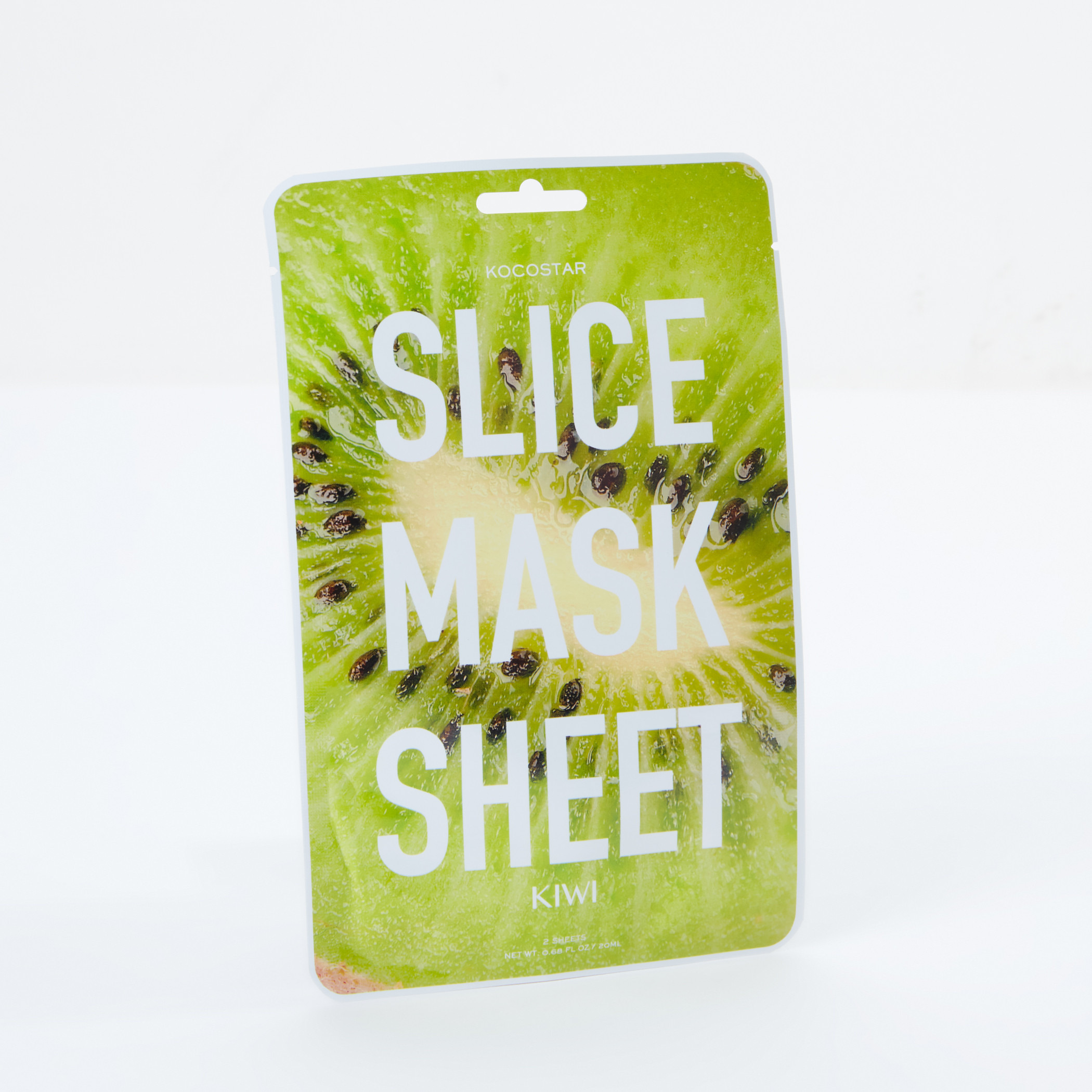 Kocostar Kiwi Slice Mask Sheet-beautyandpersonalcare-kbeauty-skin-masks-sheetmask-image-1