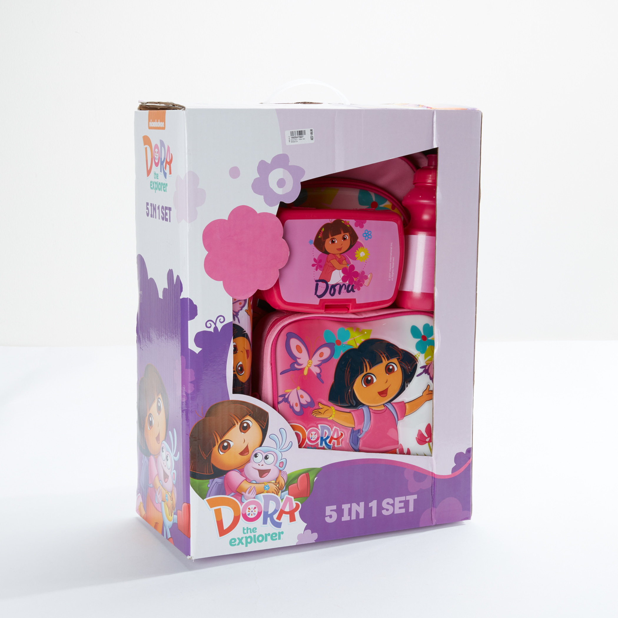 Dora school bag hot sale and lunch box