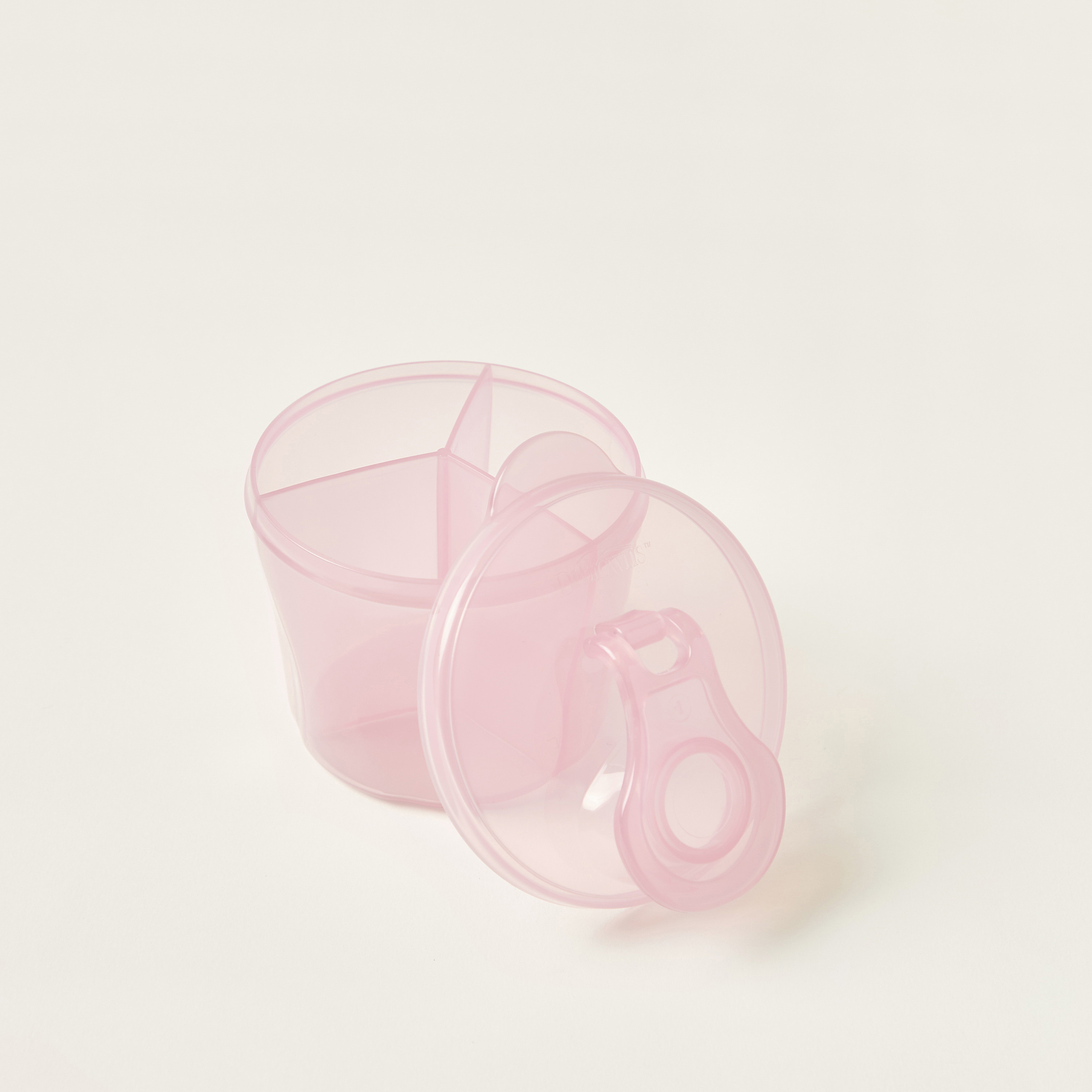 Dr. Brown's 3-Section Milk Powder Dispenser with Flip Top Lid-baby-feeding-accessories-image-2