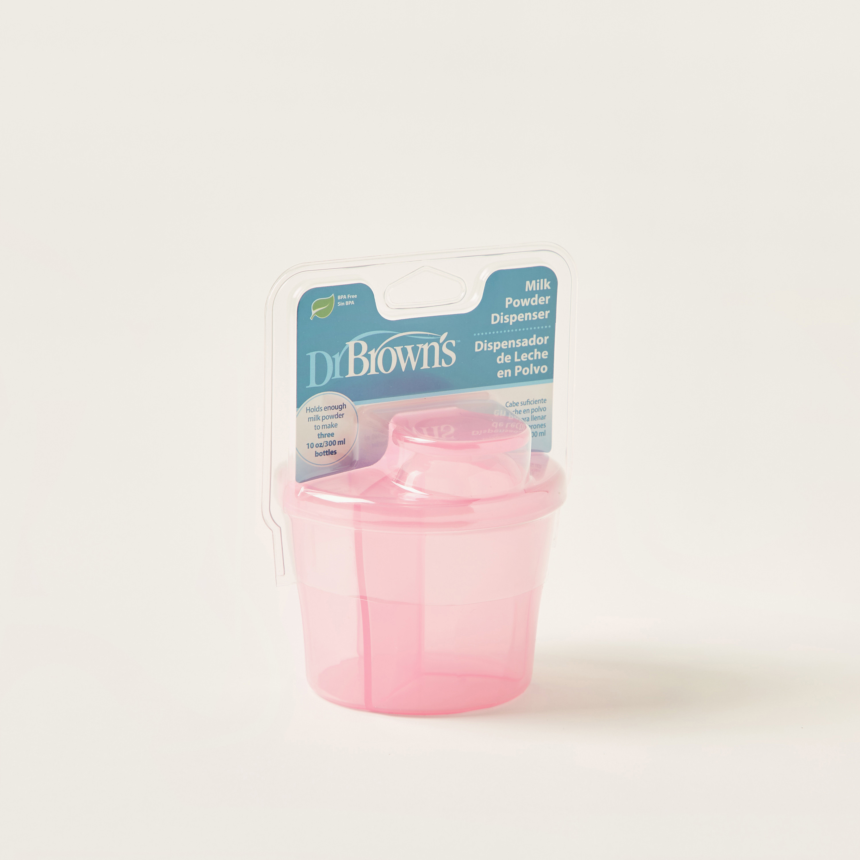 Dr. Brown's 3-Section Milk Powder Dispenser with Flip Top Lid-baby-feeding-accessories-image-4