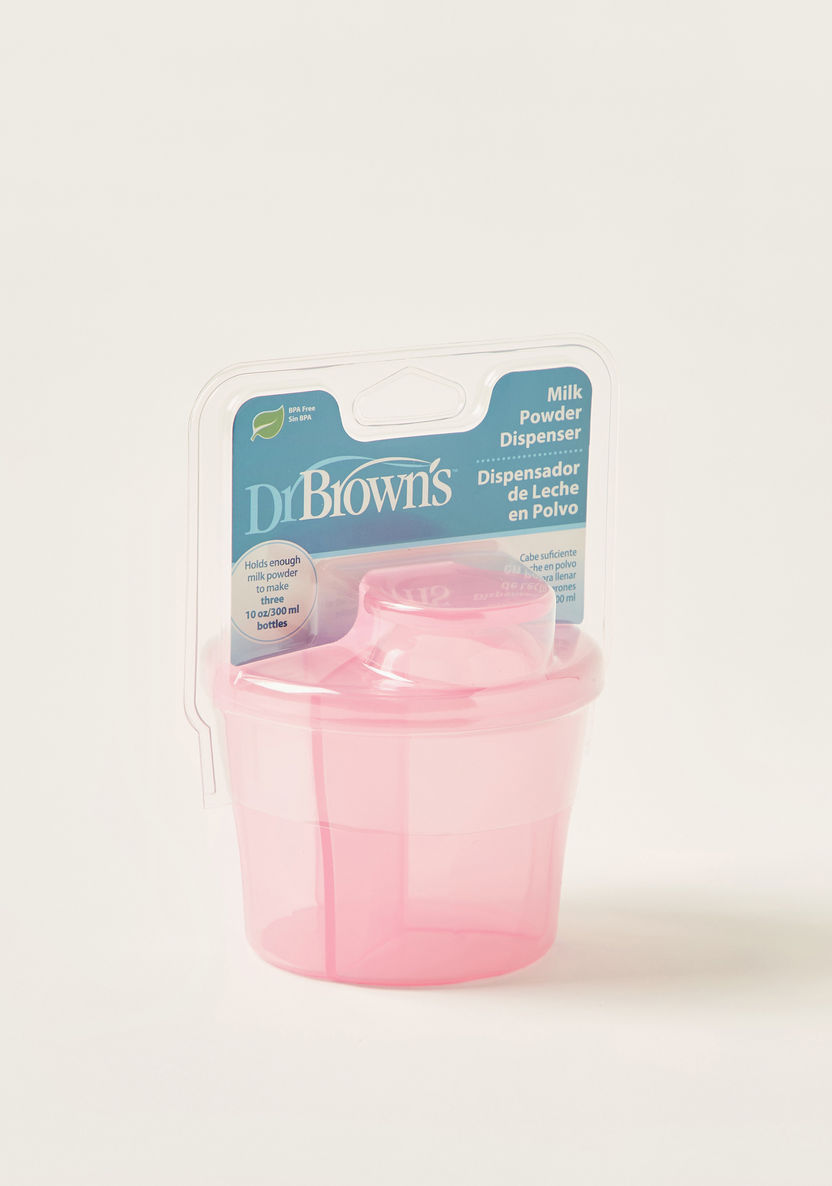 Dr. Brown's 3-Section Milk Powder Dispenser with Flip Top Lid-Accessories-image-3