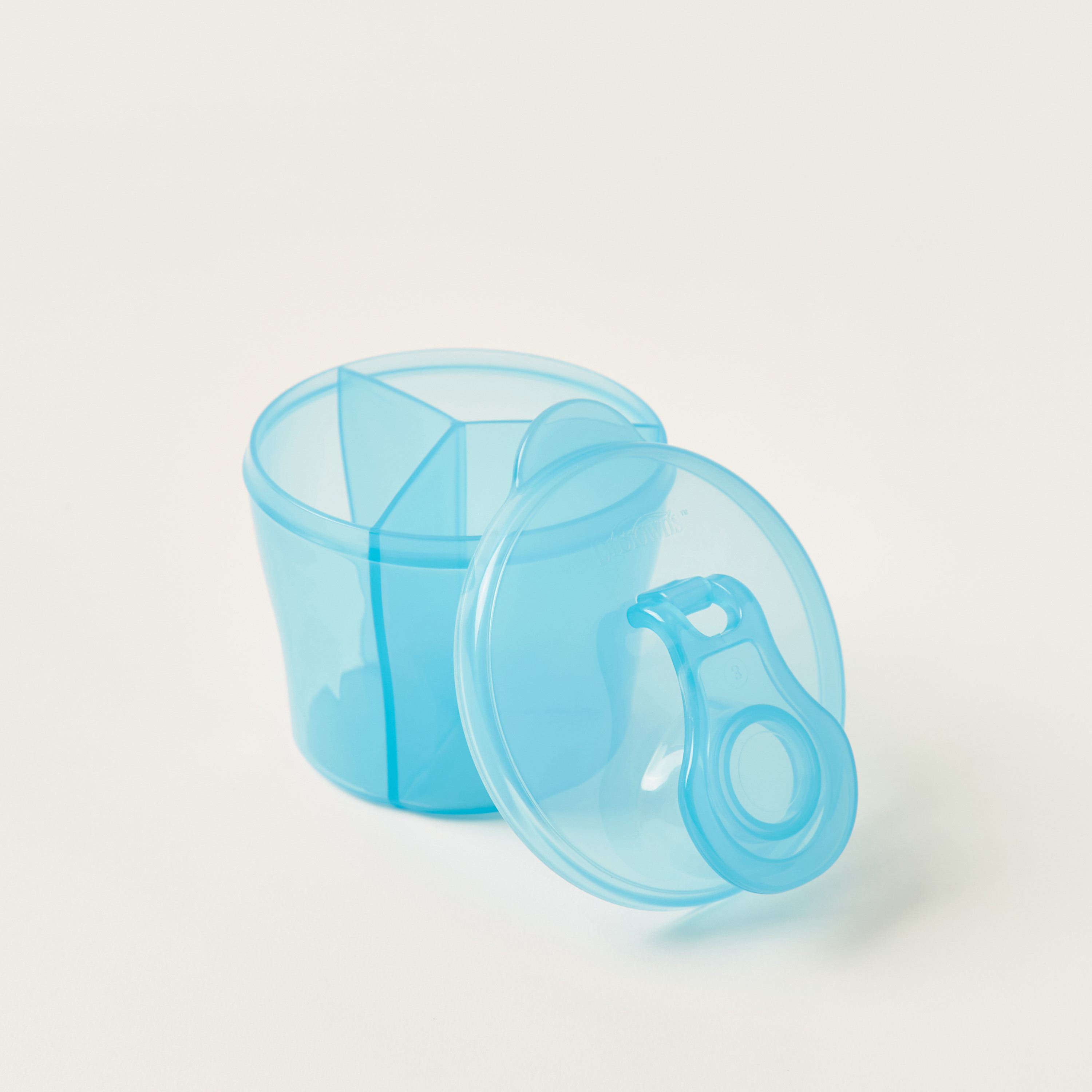 Dr. Brown's 3-Section Milk Powder Dispenser with Flip Top Lid-baby-feeding-accessories-image-2