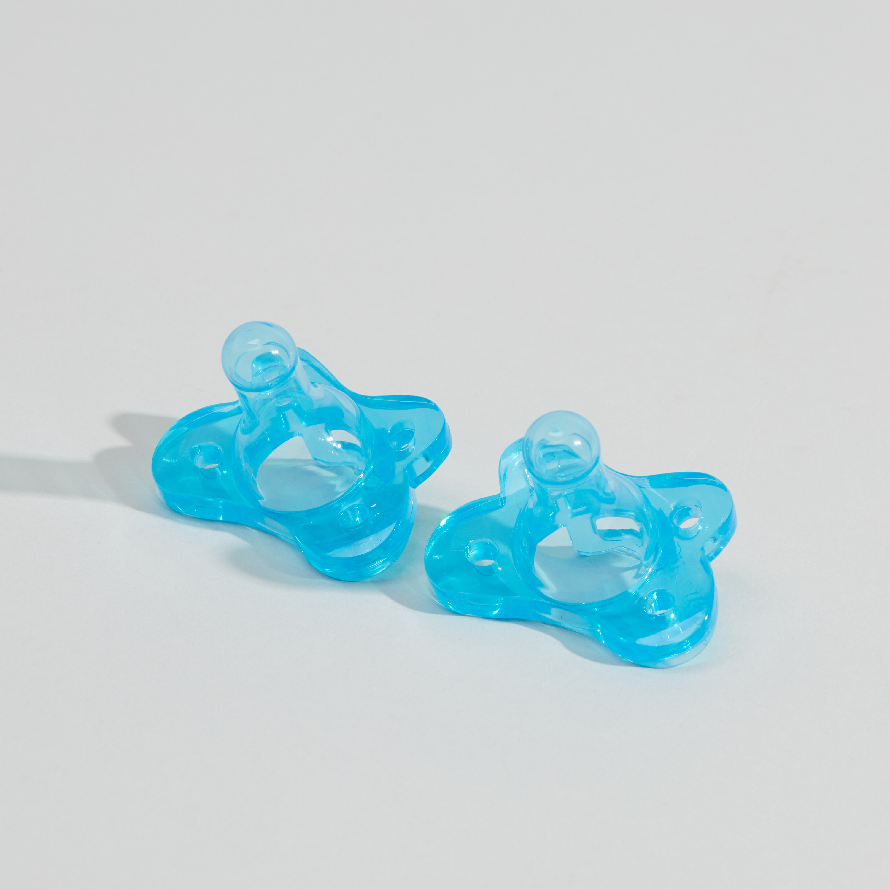 لهاية قياس 1 من دكتور براون -طقم من قطعتين- من 0 الى 6 أشهر-baby-feeding-pacifiers-image-2