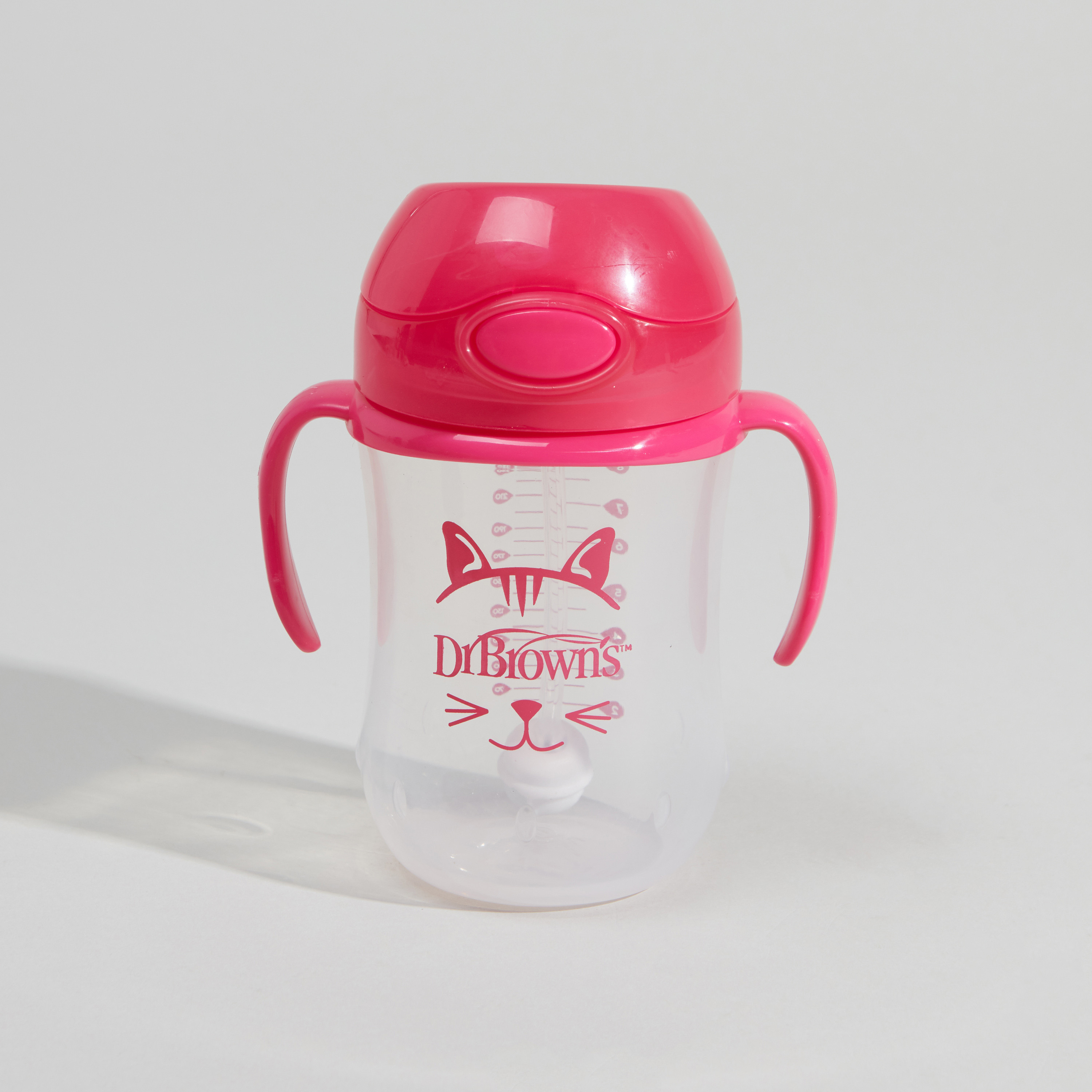 كوب بمقابض مع قشّة من دكتور براونز - 270 مل-baby-feeding-mealtimeessentials-image-1